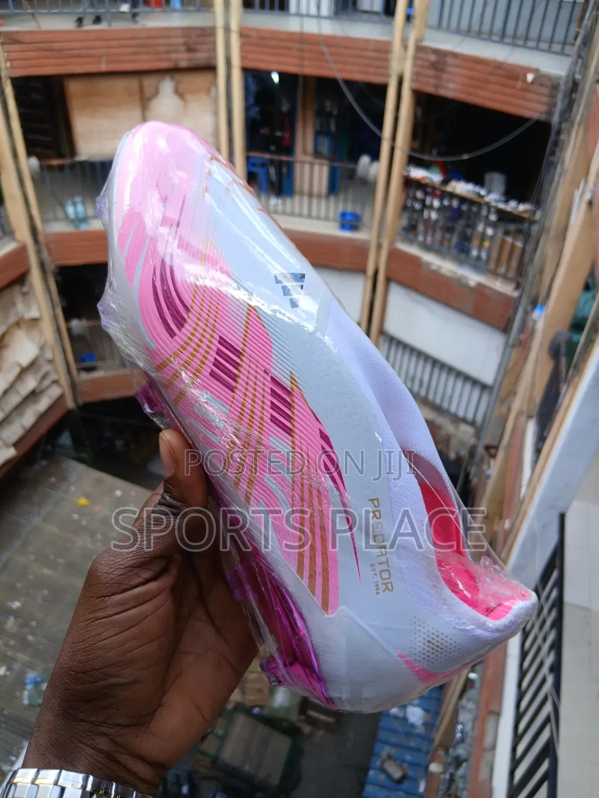 Adidas Predator Mutator Fg Football Boots