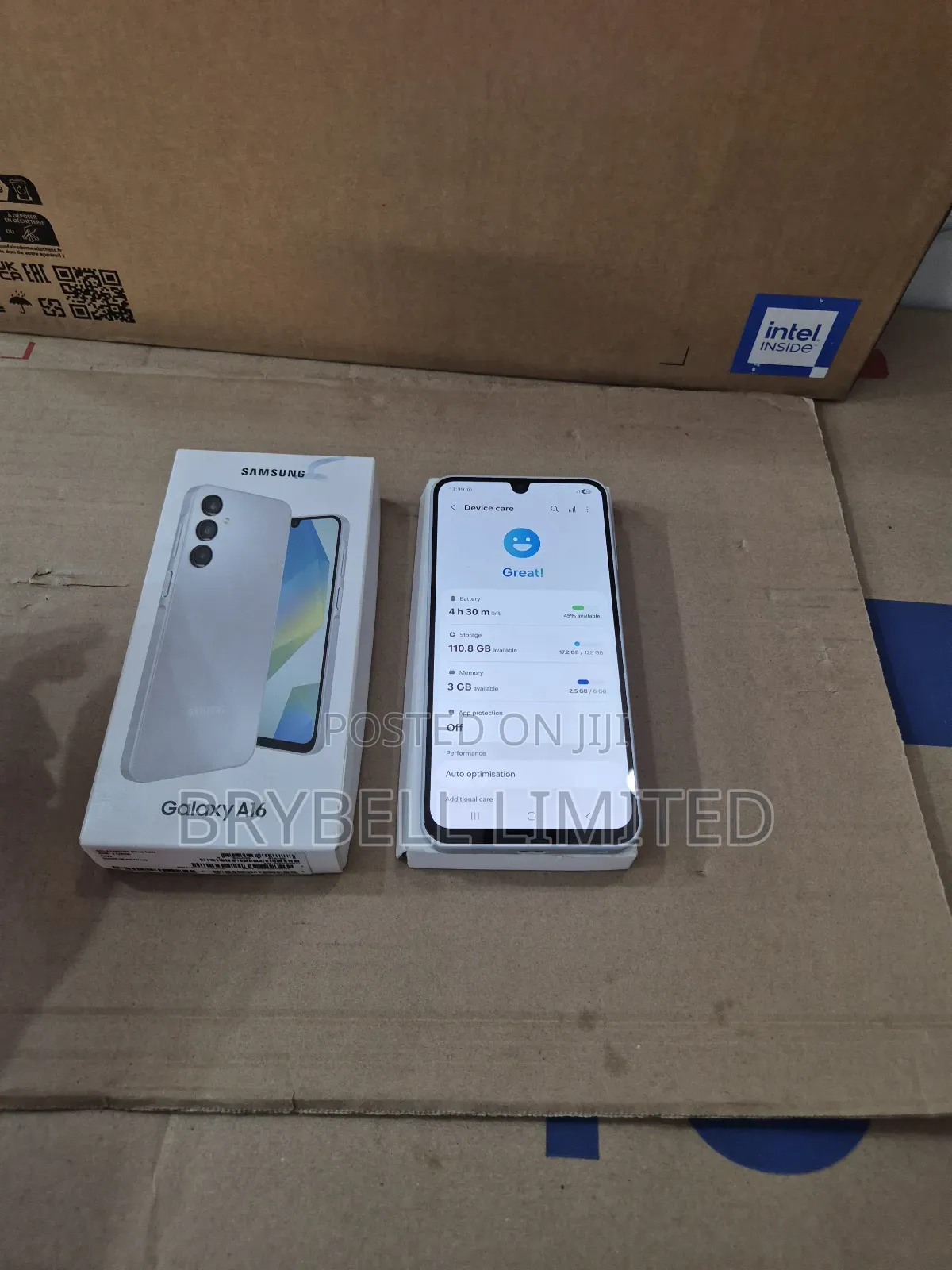 Samsung Galaxy A16 128 GB Gray