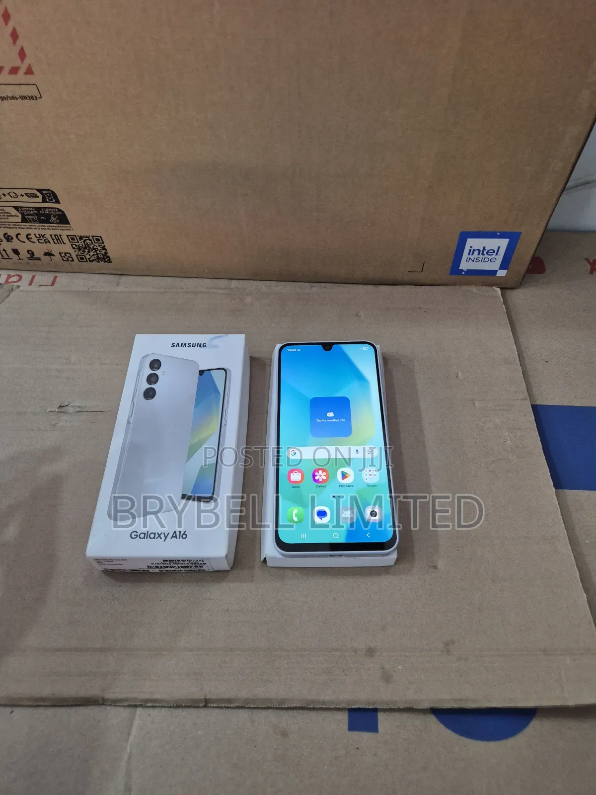 Samsung Galaxy A16 128 GB Gray