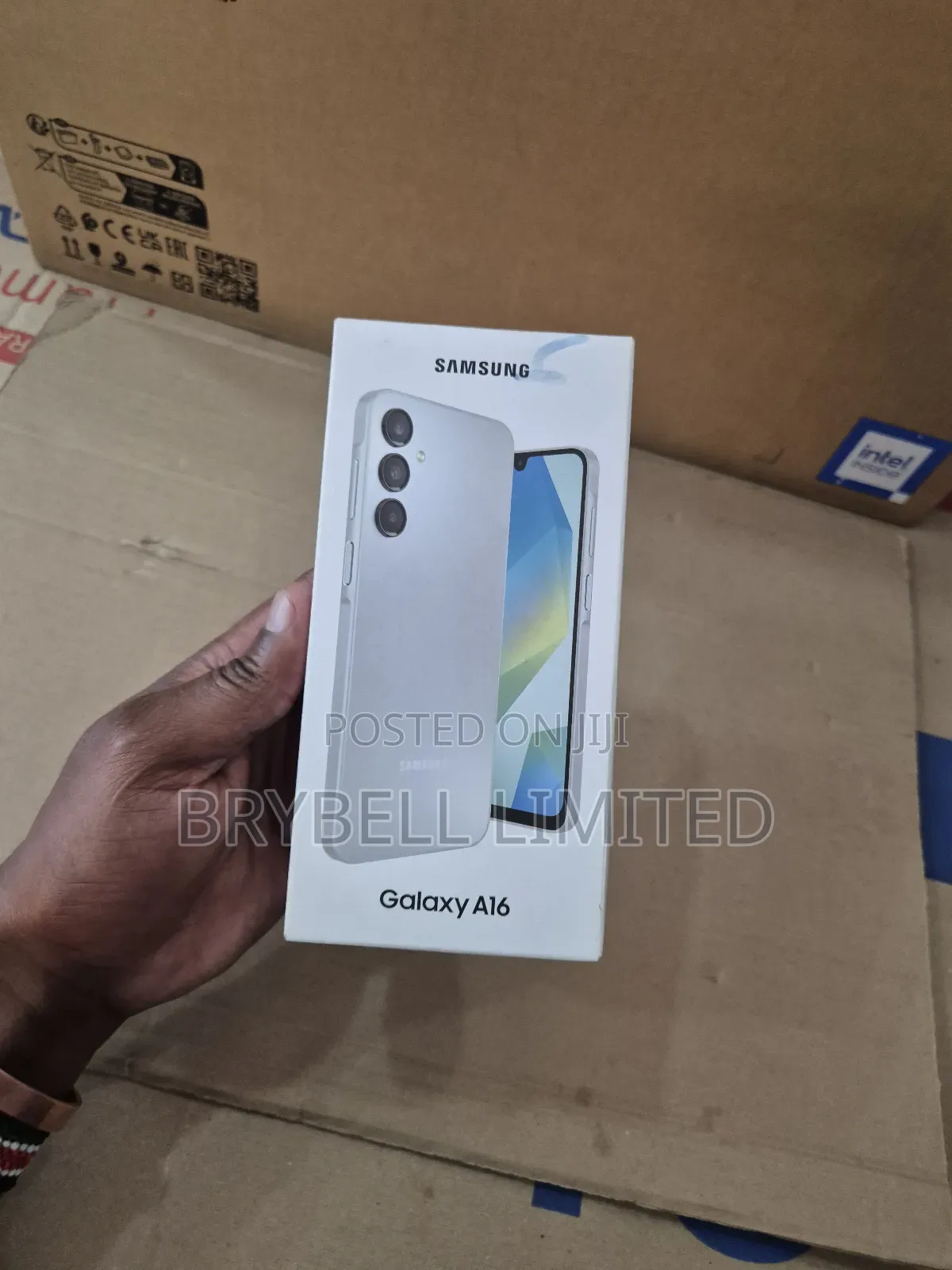 Samsung Galaxy A16 128 GB Gray