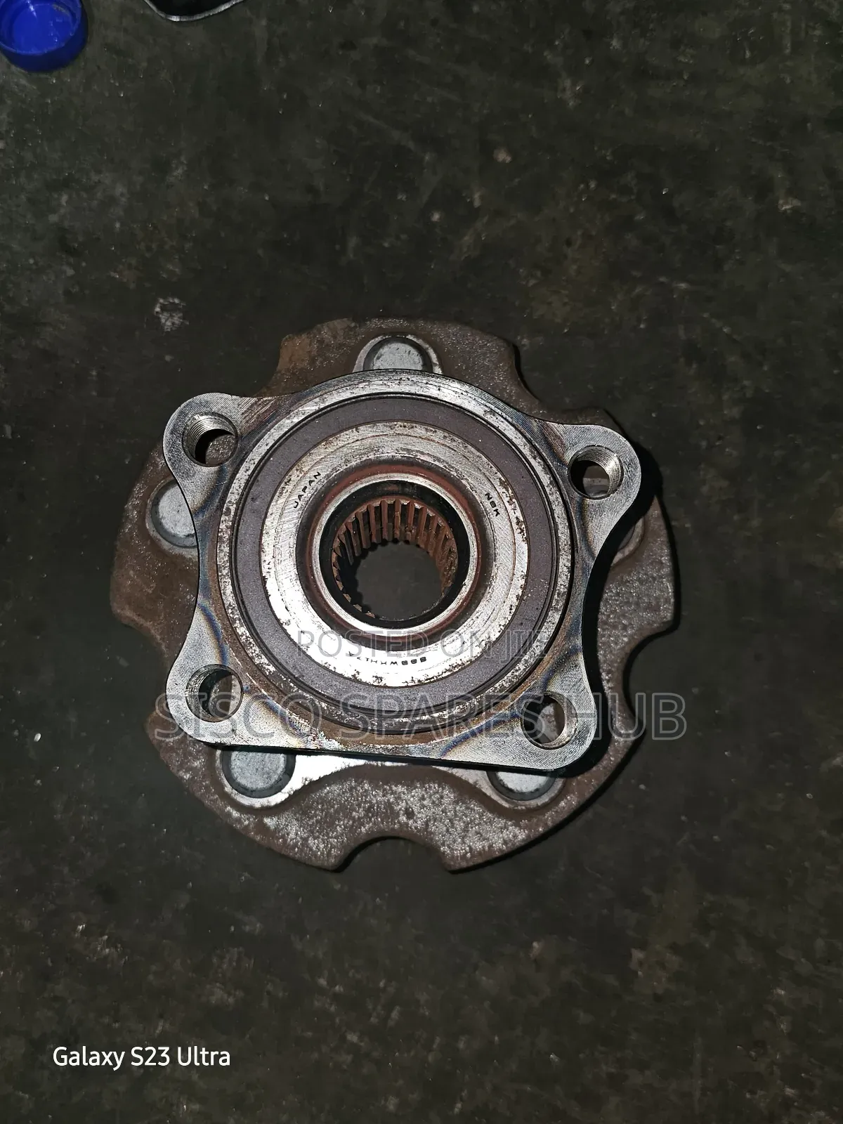Rear Hub Bearings Vanguard/Rav4 (4wd)