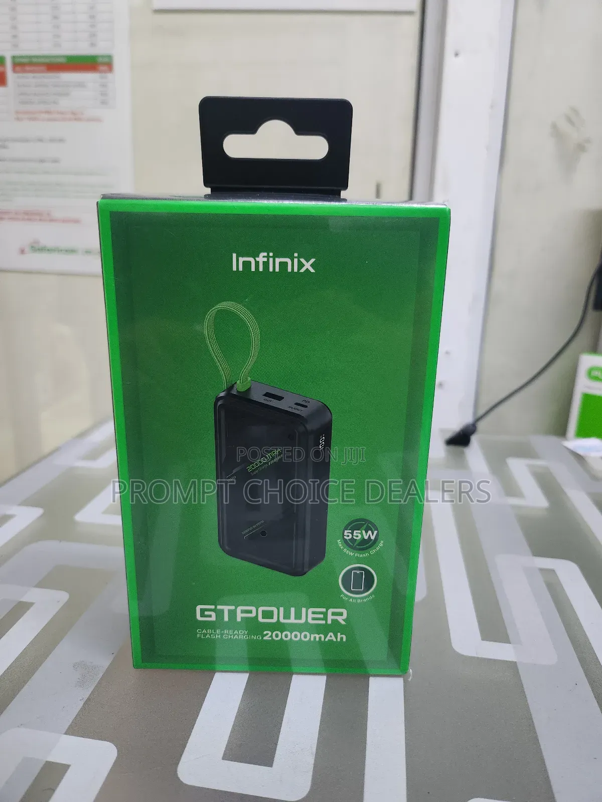 Infinix Powerbank