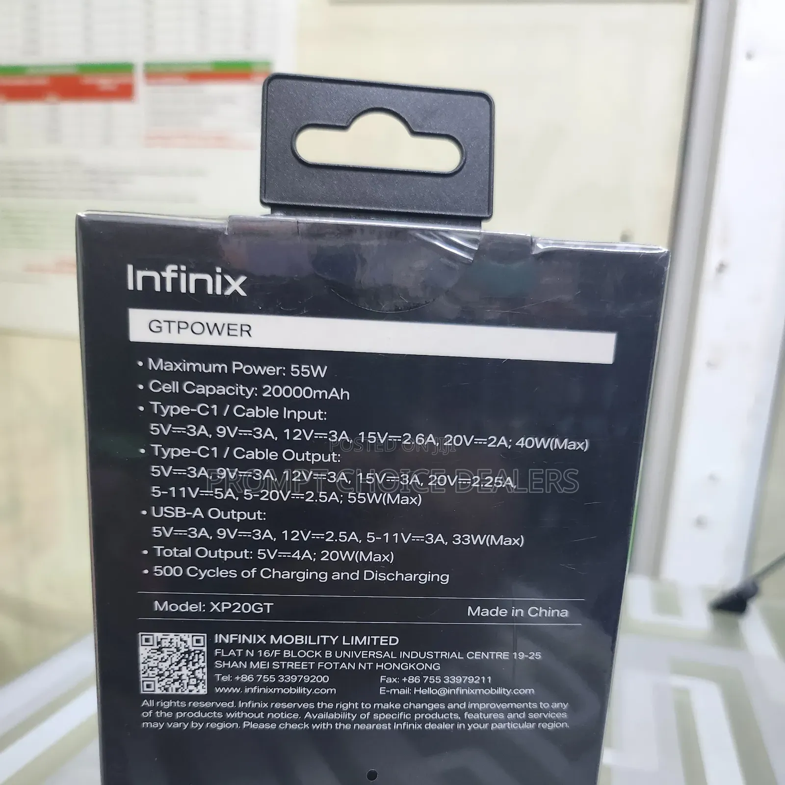 Infinix Powerbank