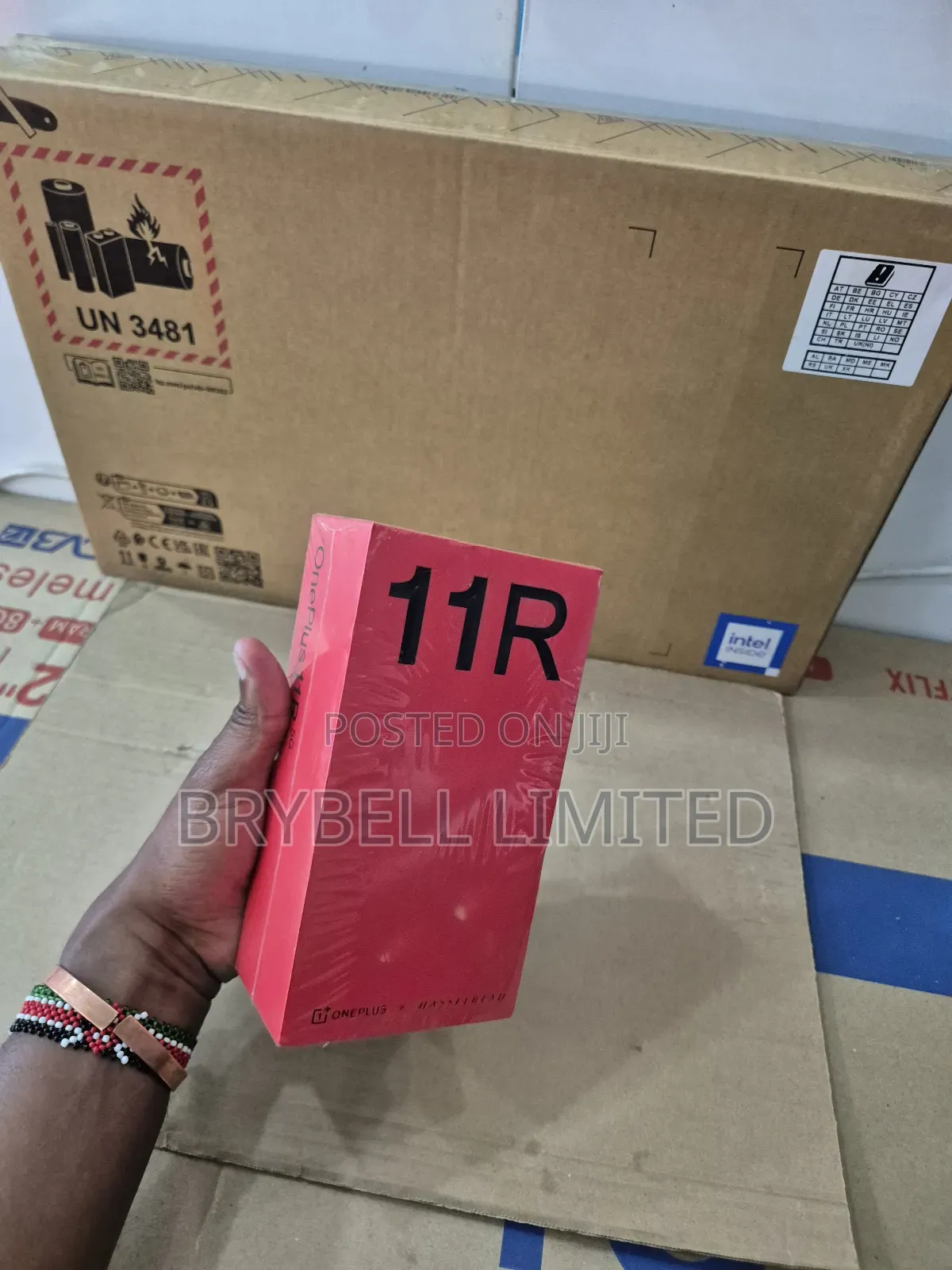New OnePlus 11R 256 GB Green