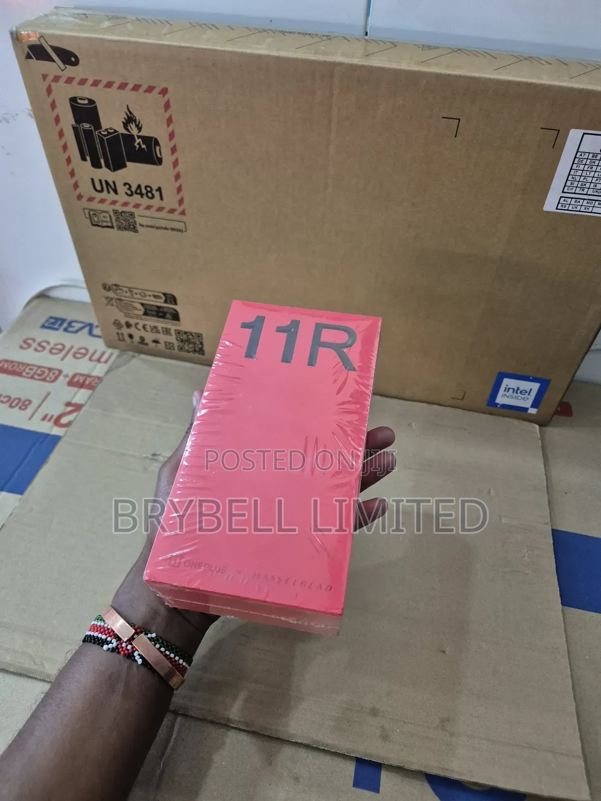 New OnePlus 11R 256 GB Green