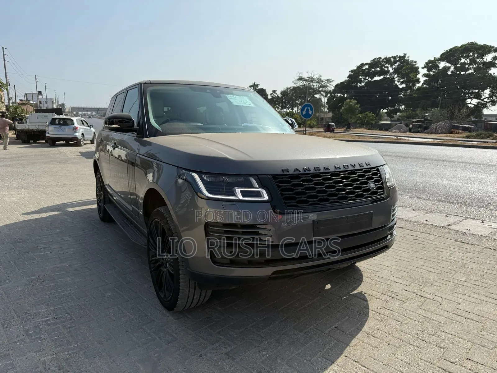 Land Rover Range Rover Vogue 2018 Gray