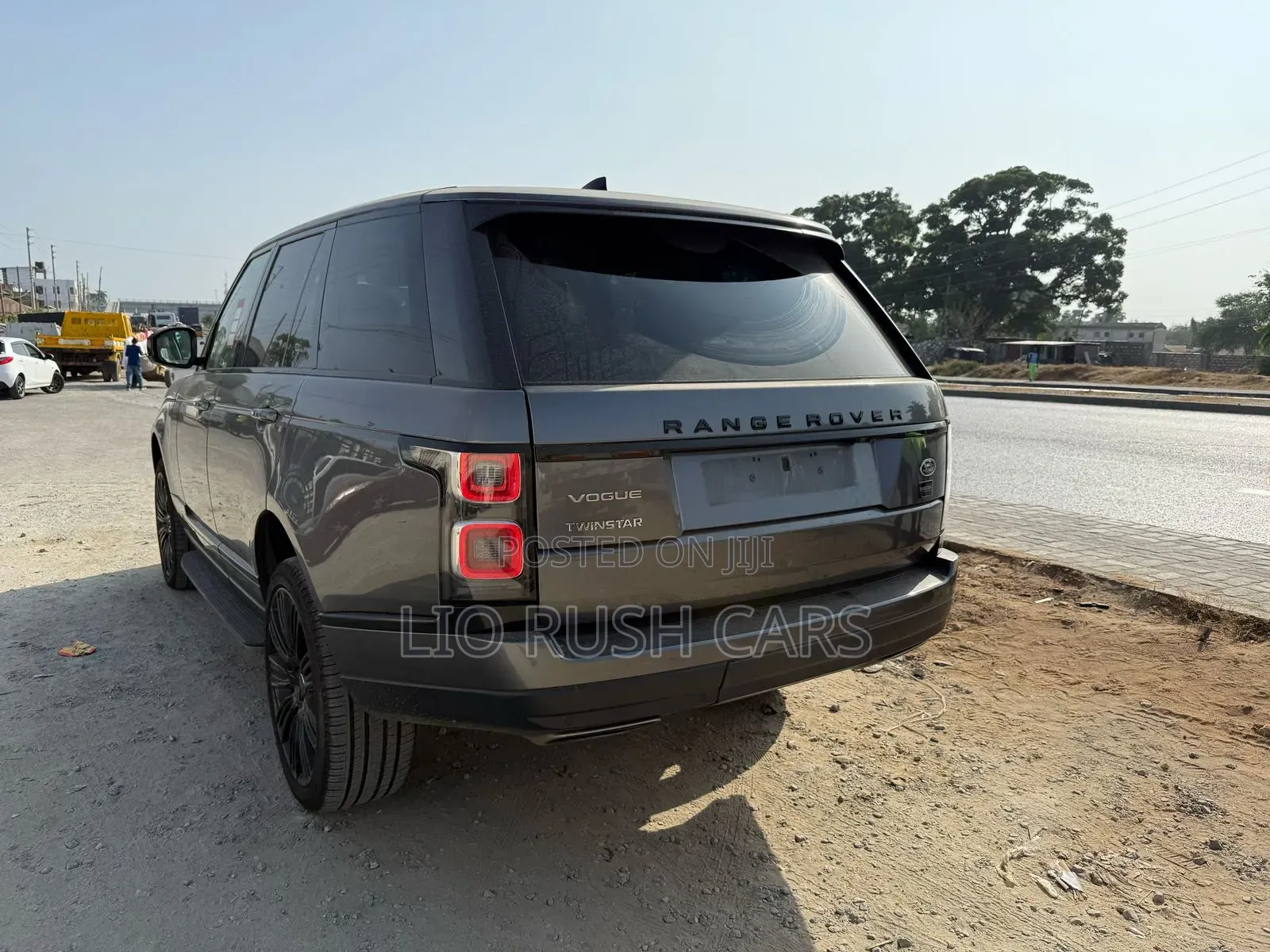 Land Rover Range Rover Vogue 2018 Gray