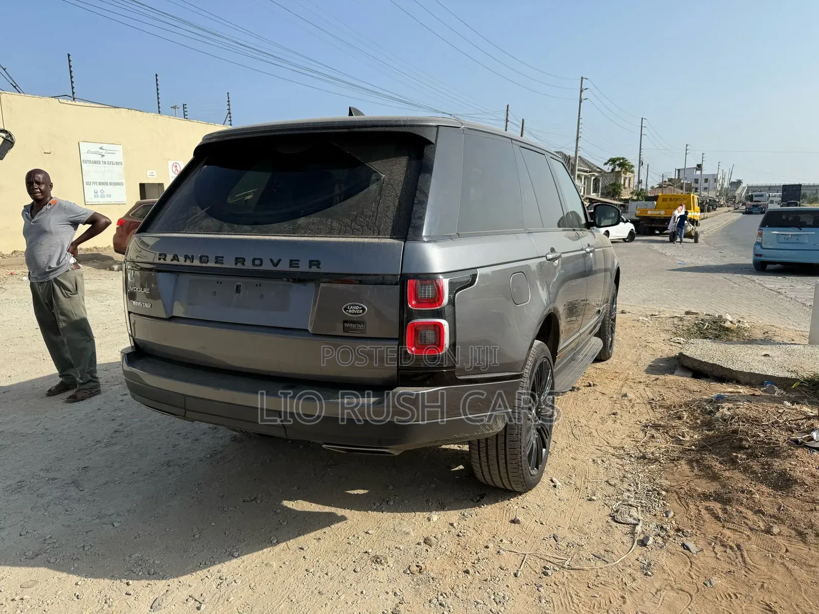 Land Rover Range Rover Vogue 2018 Gray