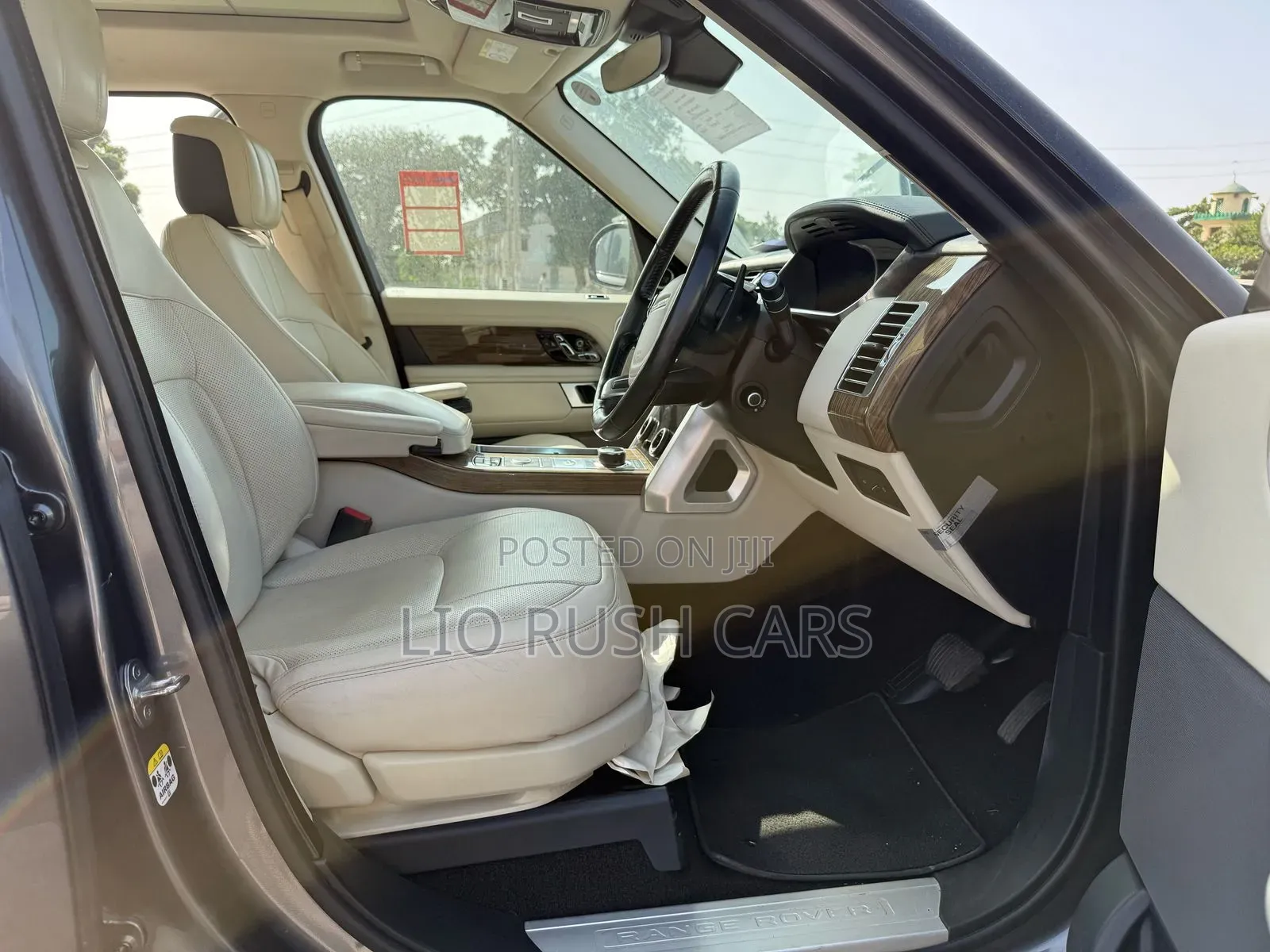 Land Rover Range Rover Vogue 2018 Gray