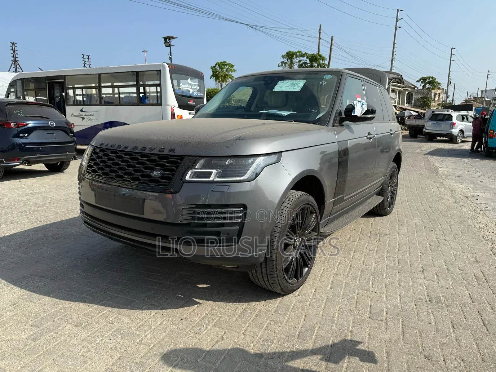 Land Rover Range Rover Vogue 2018 Gray
