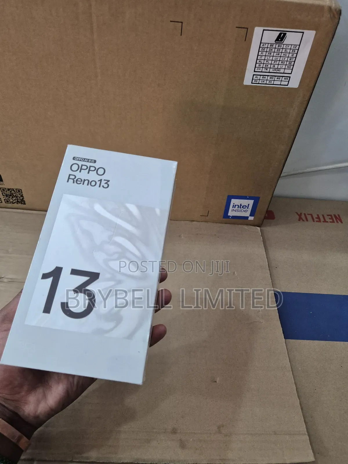 New Oppo Reno13 512 GB Blue