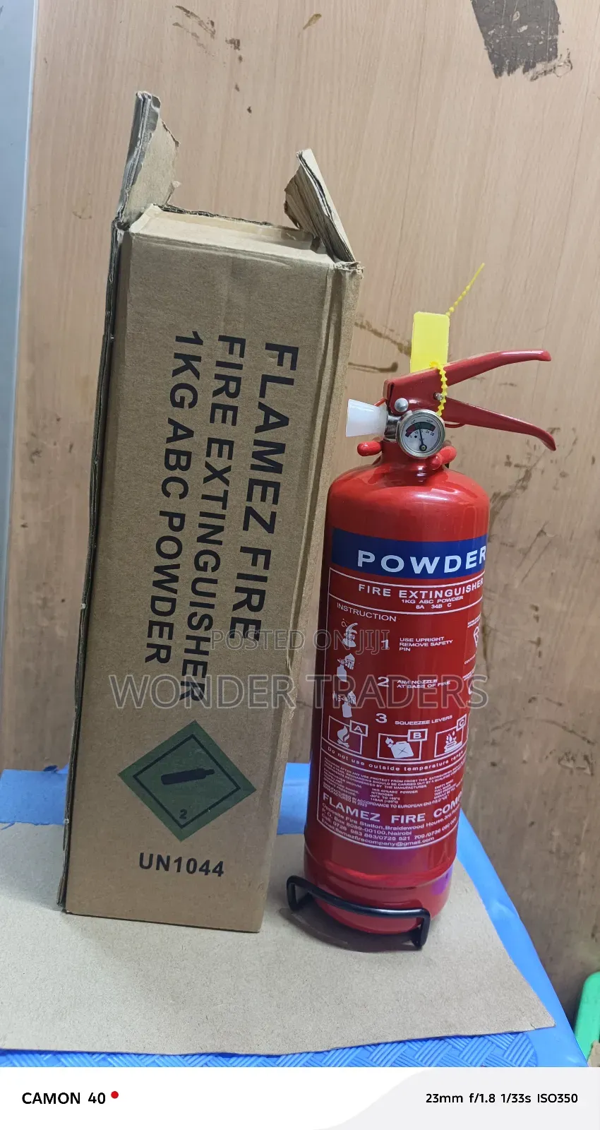 Dry Powder Fire Extinguisher 1kg