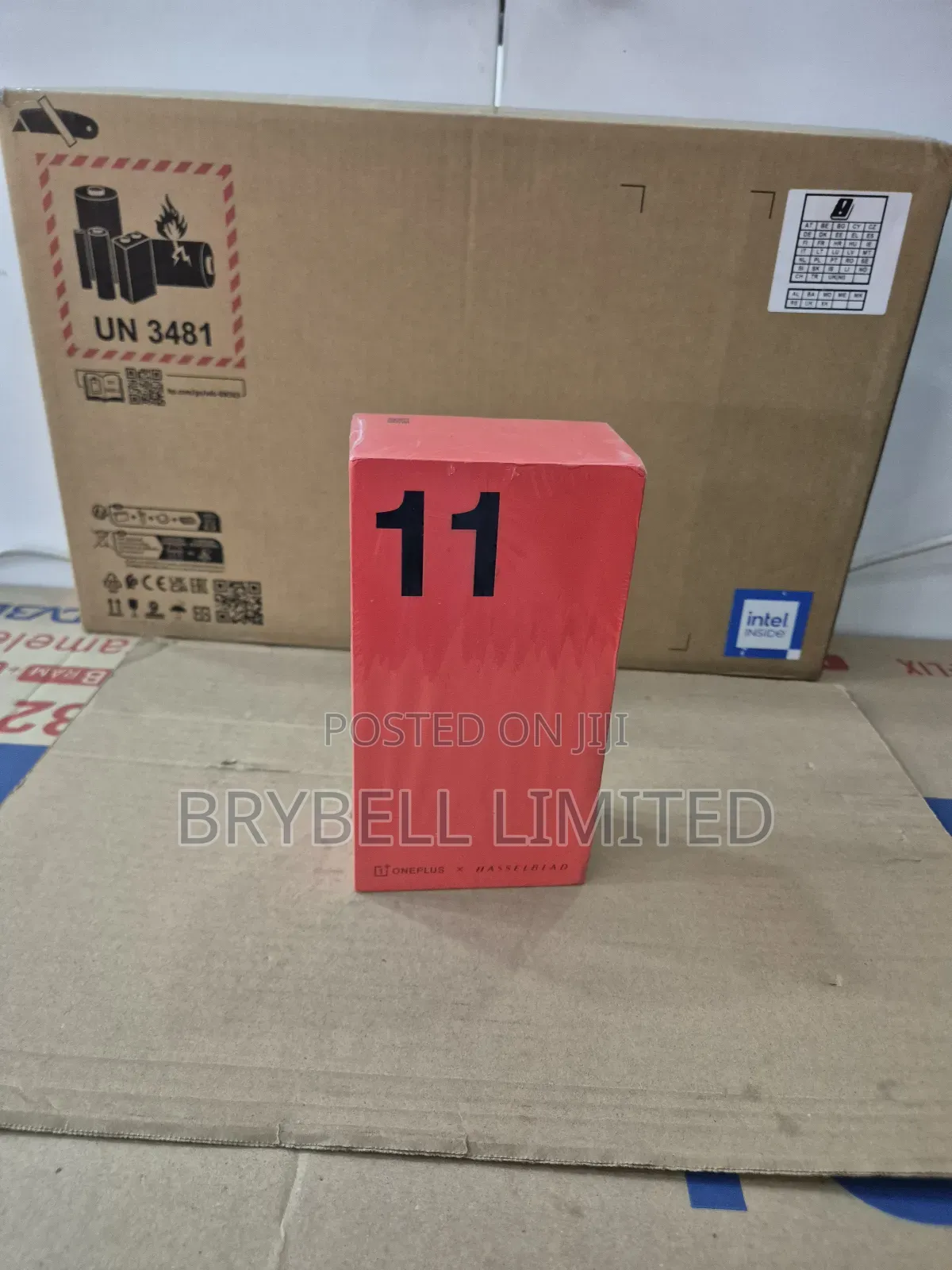 New OnePlus 11 256 GB Green