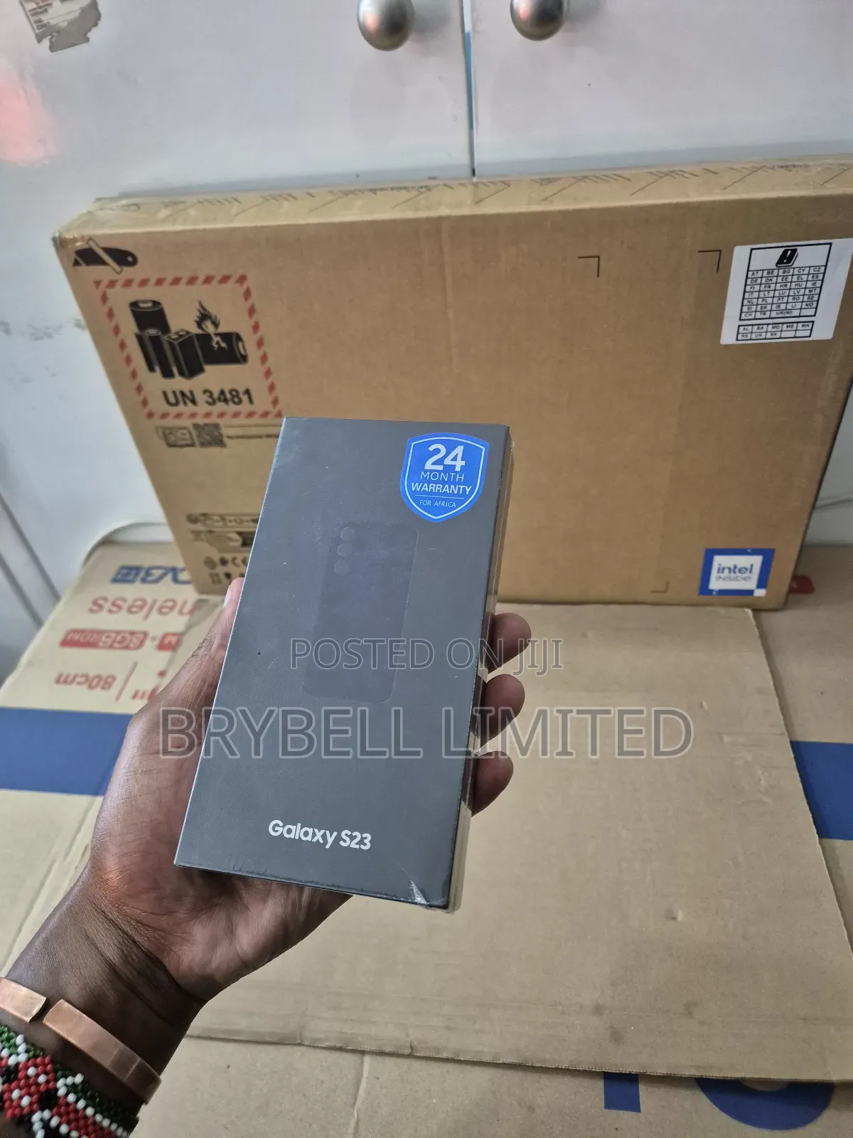 New Samsung Galaxy S23 256 GB Black
