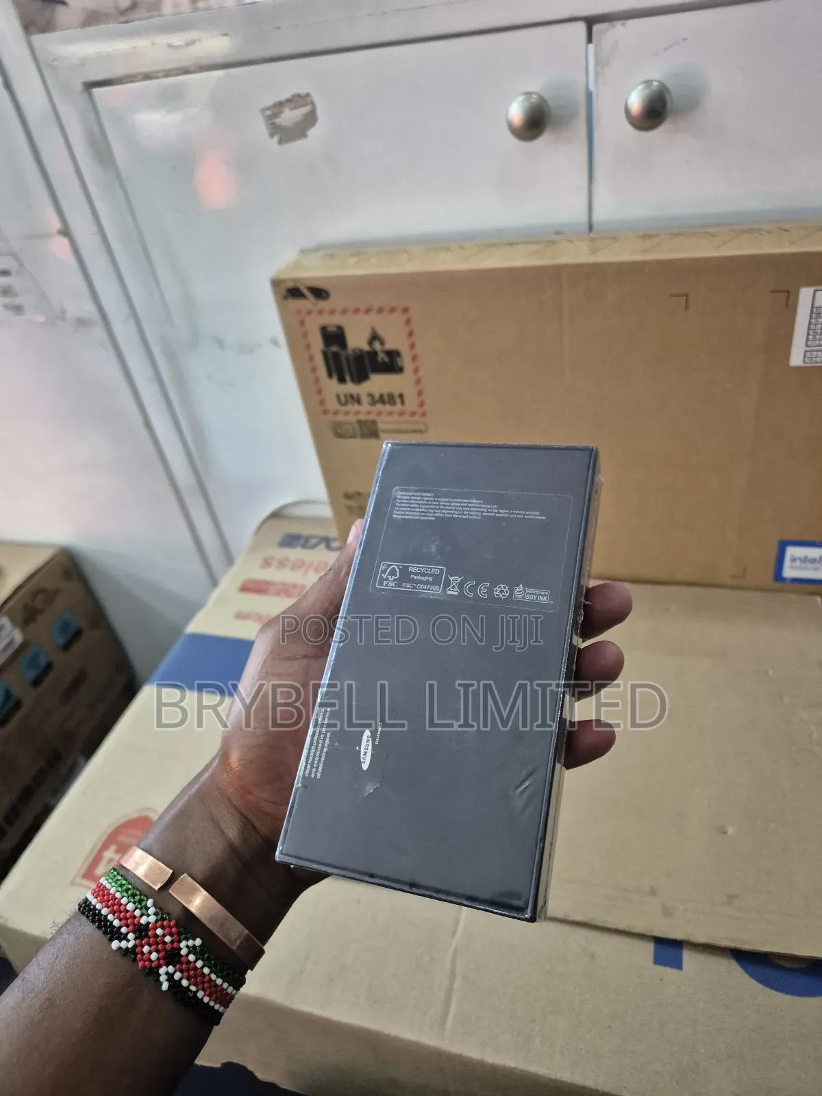New Samsung Galaxy S23 256 GB Black