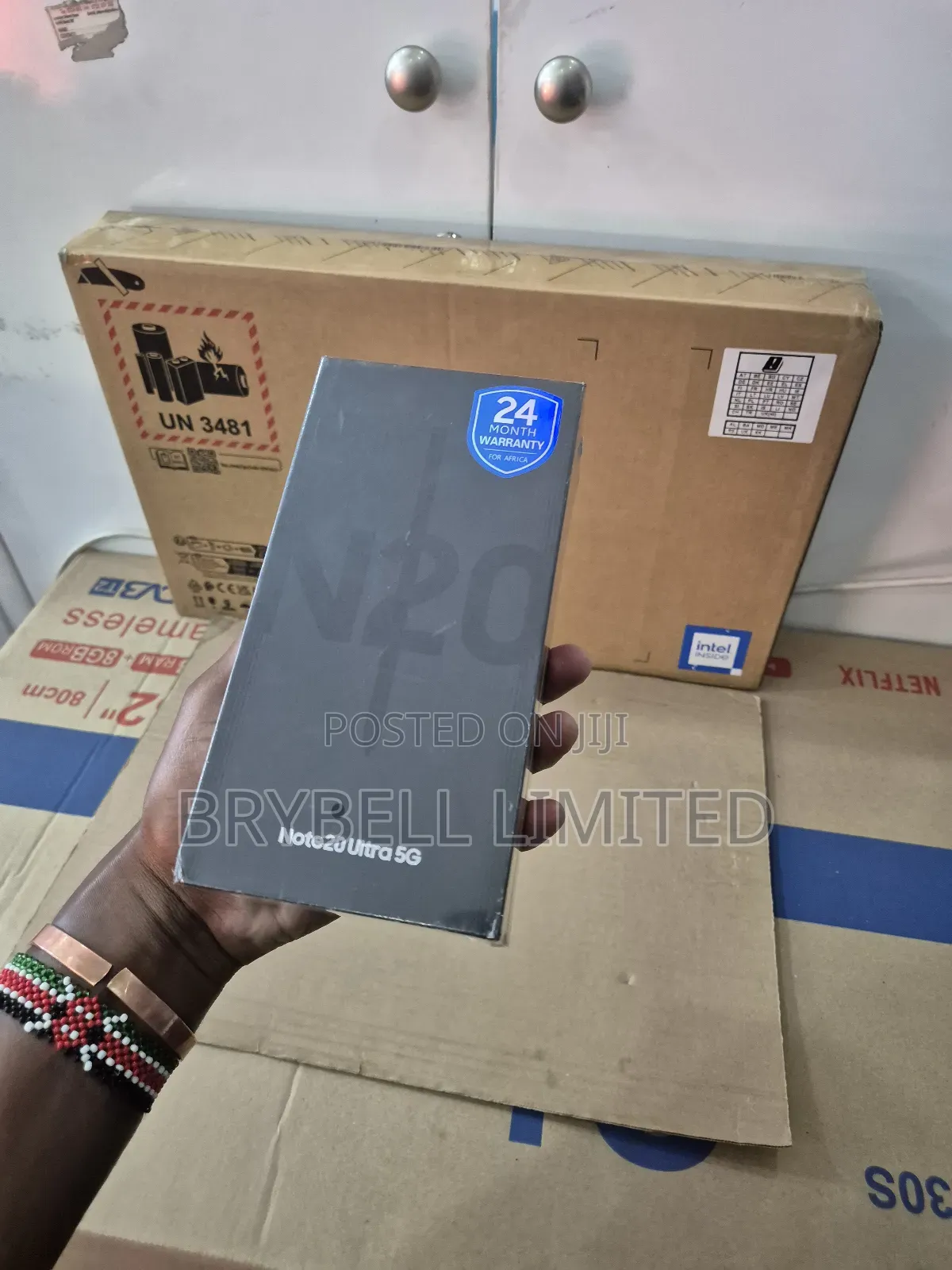 New Samsung Galaxy Note 20 Ultra 5G 256 GB Black