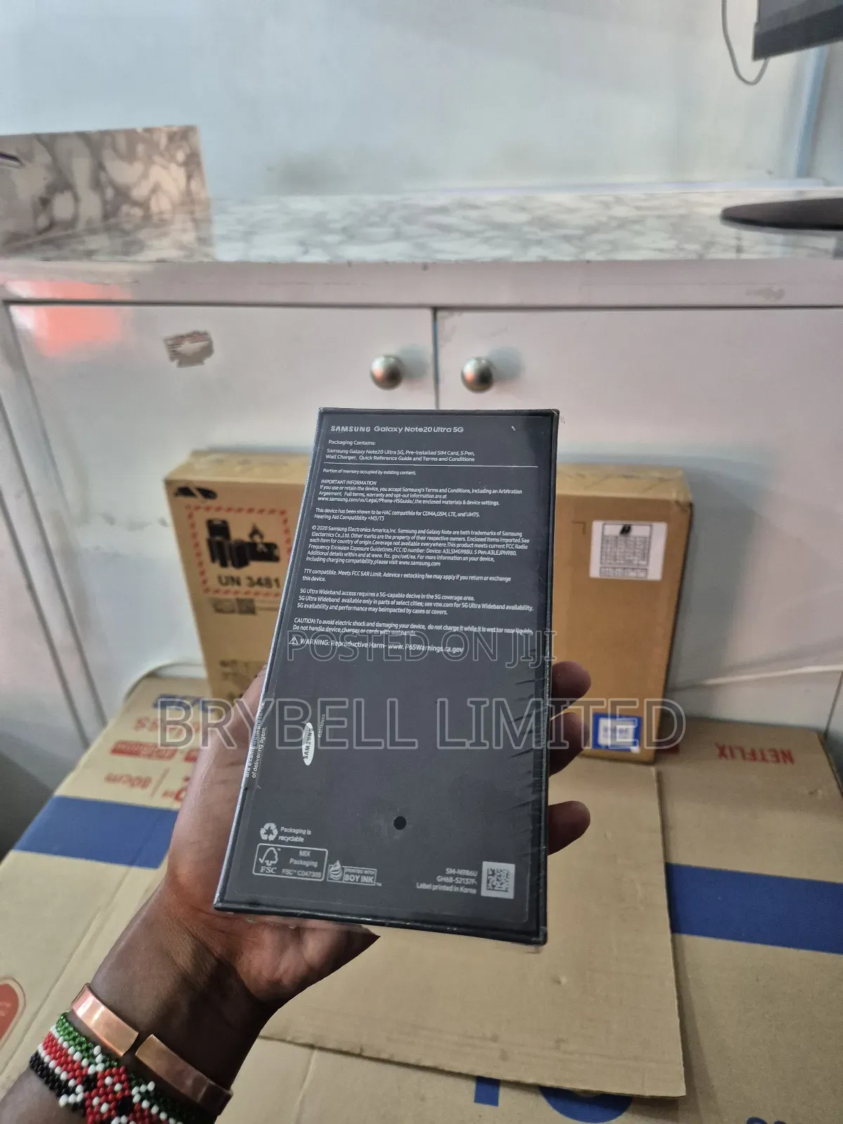 New Samsung Galaxy Note 20 Ultra 5G 256 GB Black