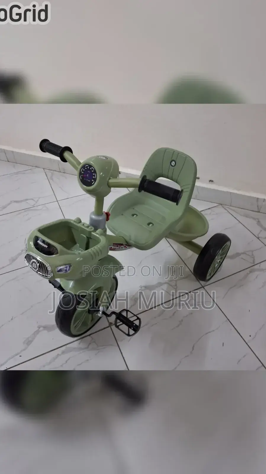 Kids Tricycle With Music