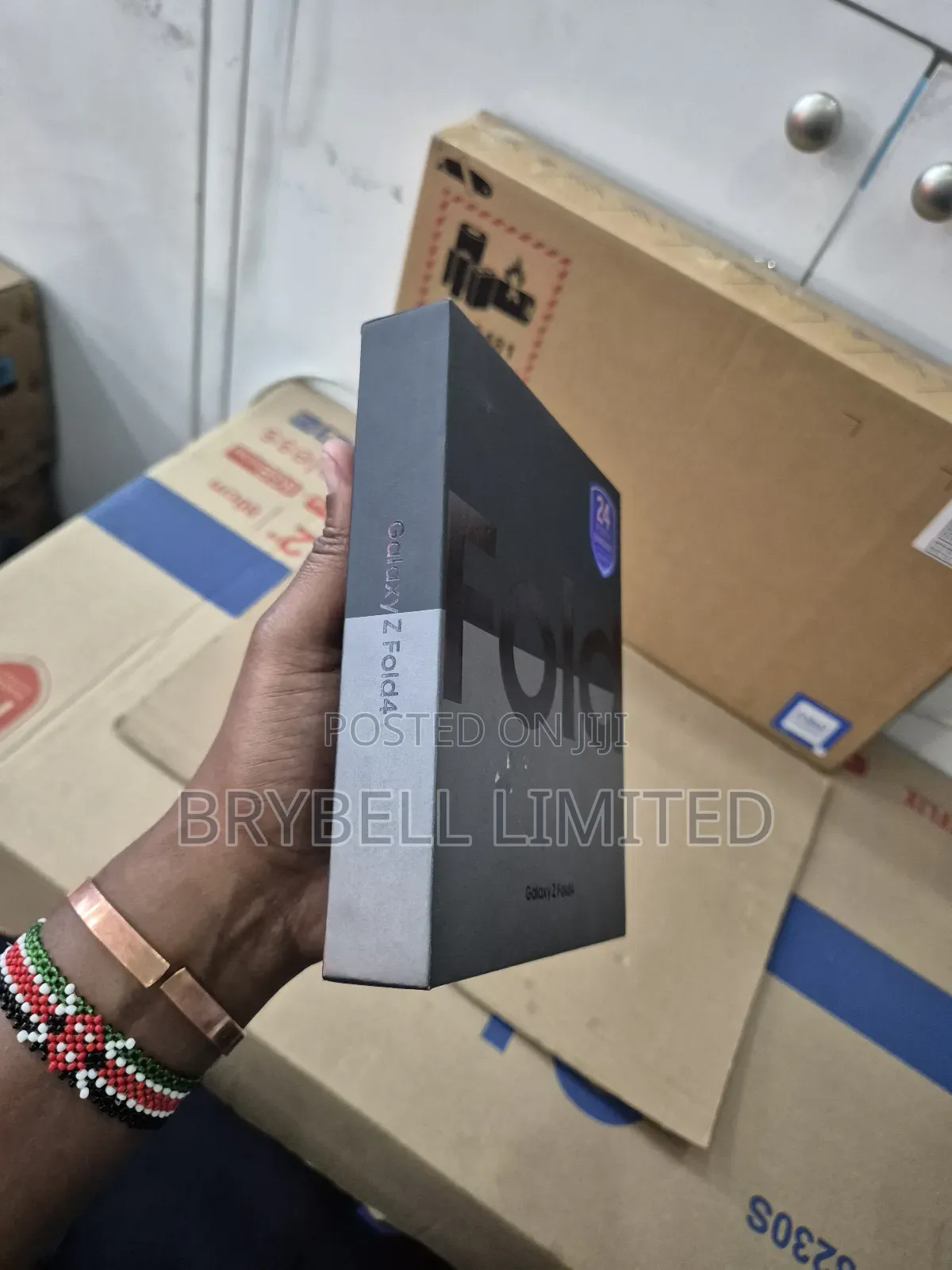 New Samsung Galaxy Z Fold4 512 GB Blue