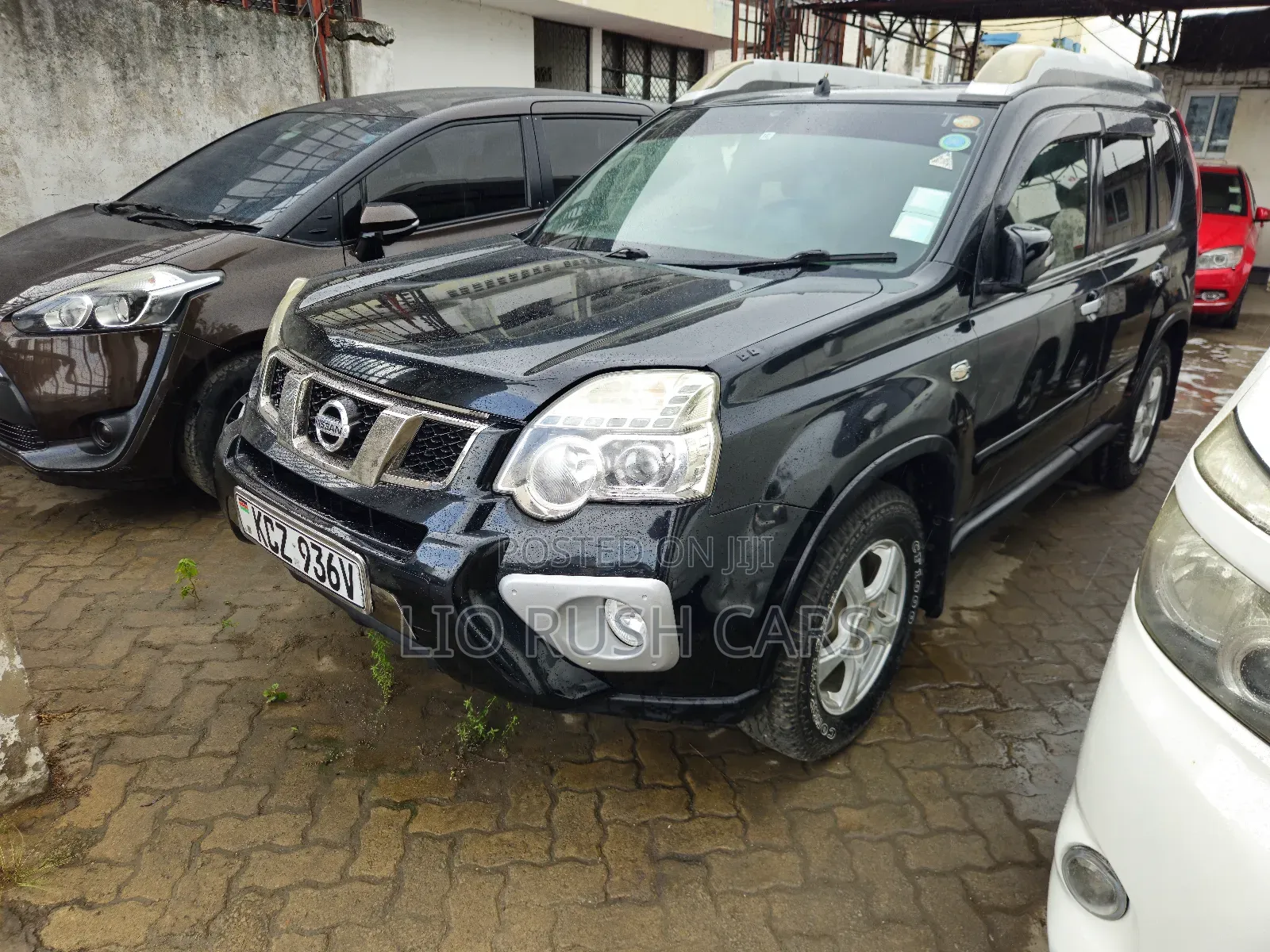Nissan X-Trail 2013 Black