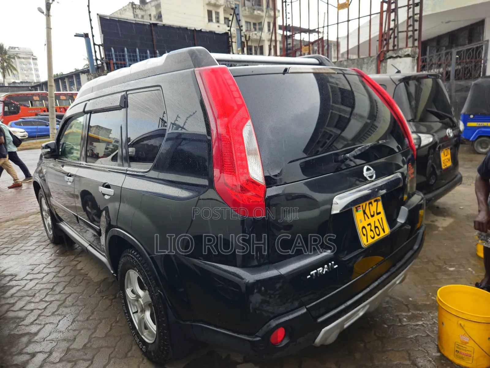 Nissan X-Trail 2013 Black