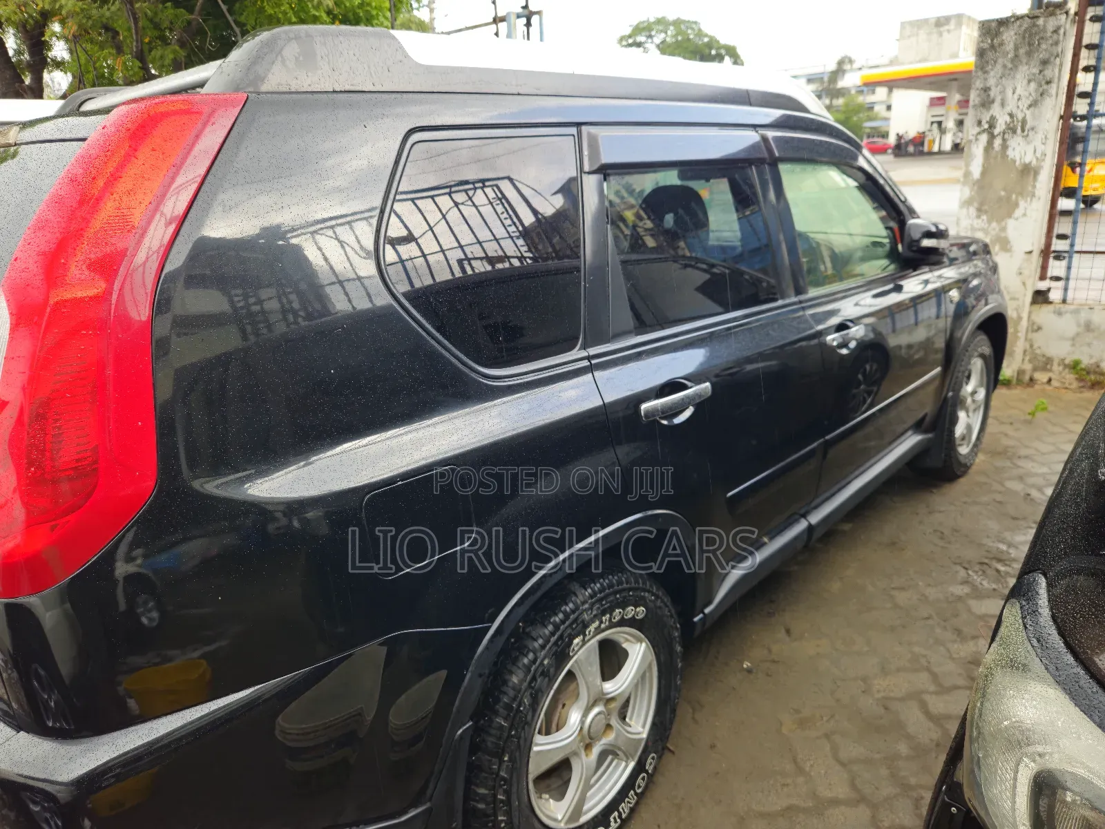 Nissan X-Trail 2013 Black