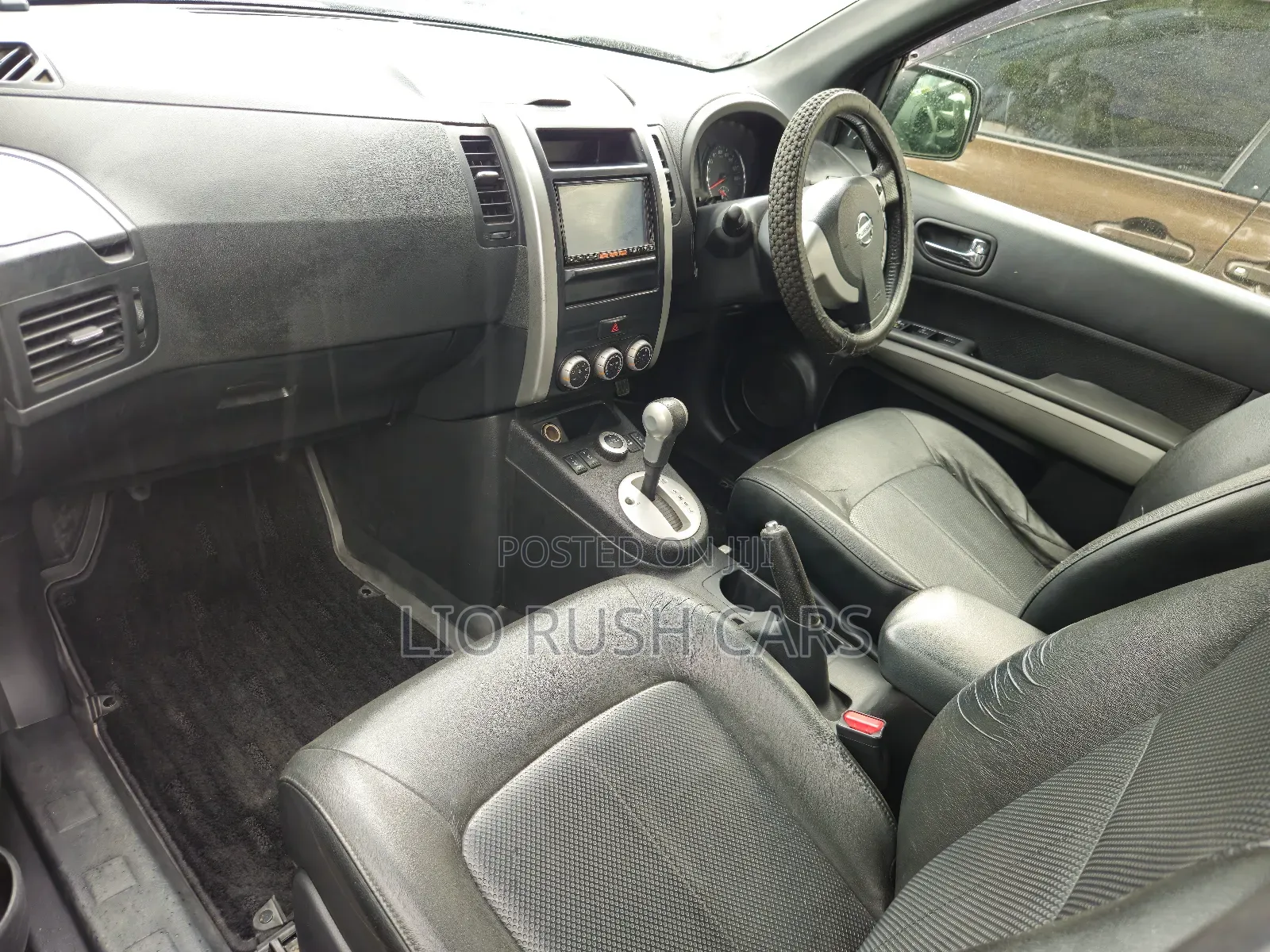 Nissan X-Trail 2013 Black