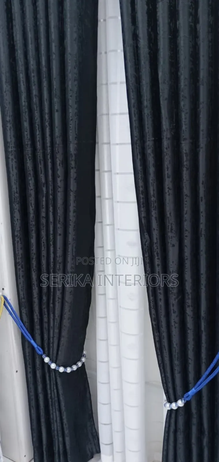 Black Curtains Curtains Themed Environmental Friendly Approved
