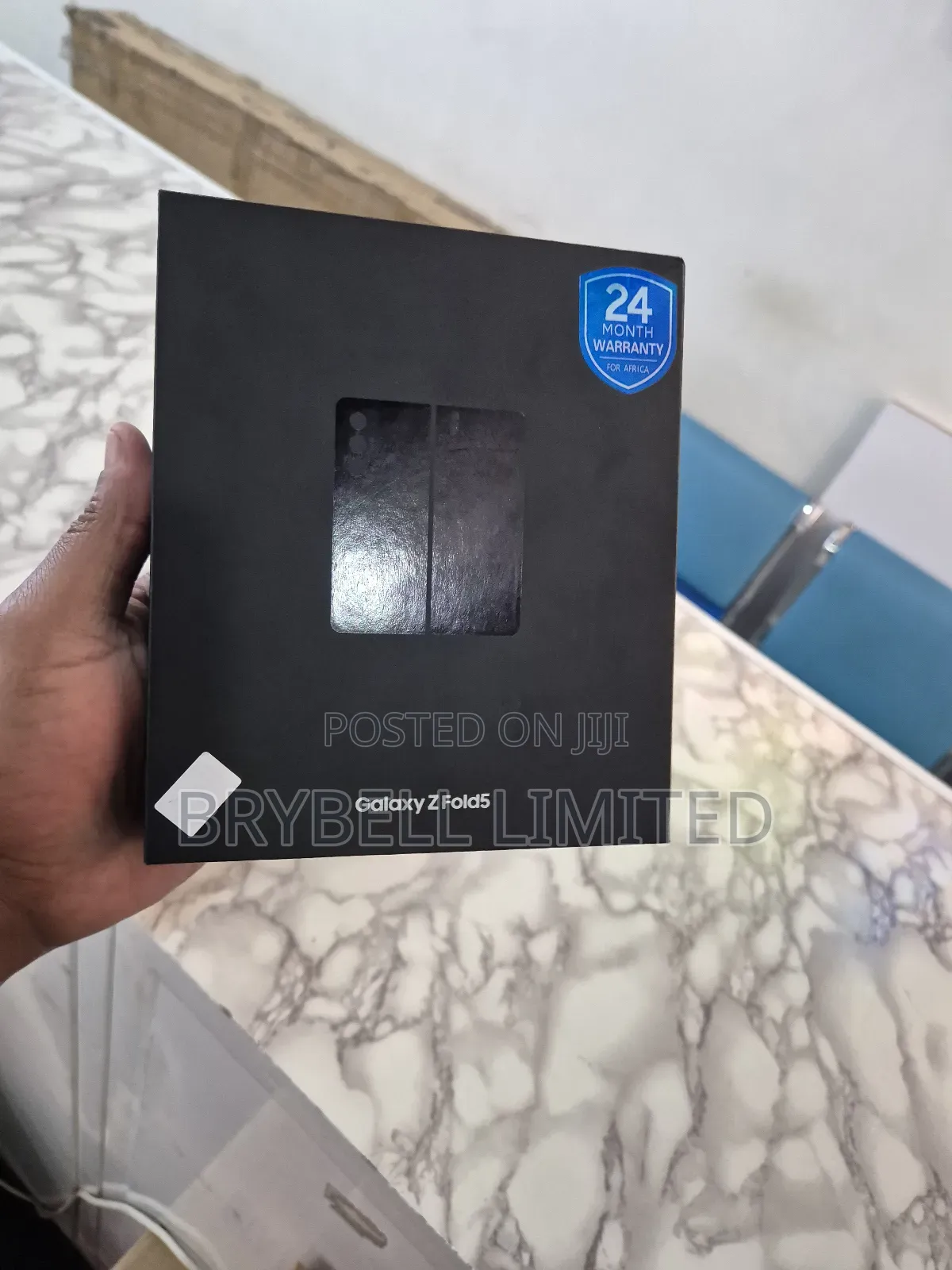 New Samsung Galaxy Z Fold 5 256 GB Black