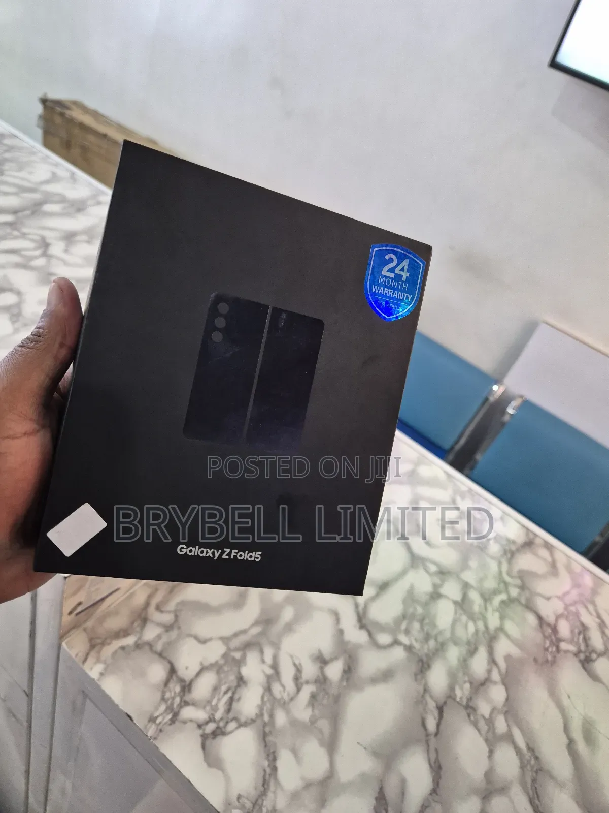 New Samsung Galaxy Z Fold 5 256 GB Black