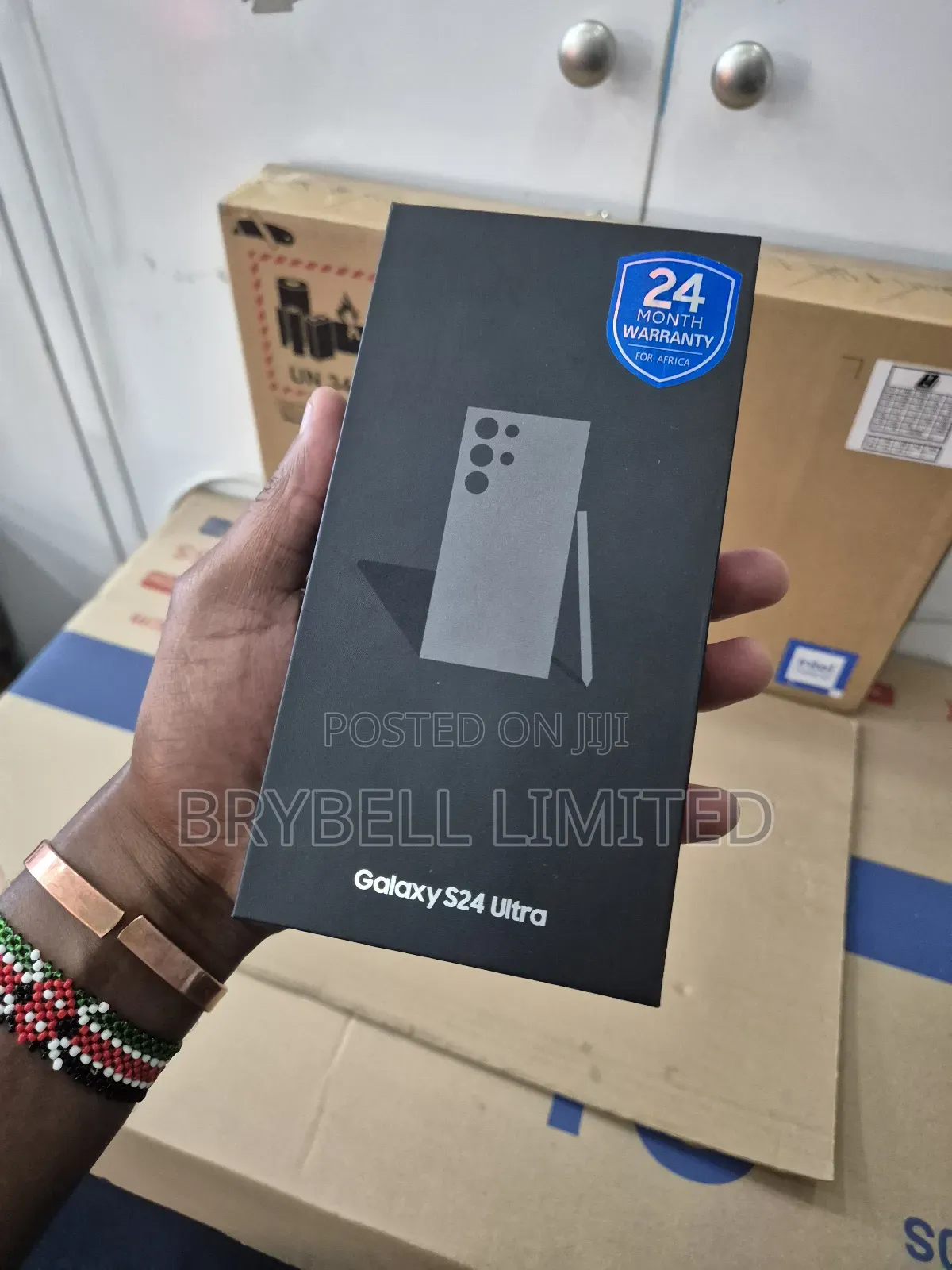 New Samsung Galaxy S24 Ultra 256 GB Gray