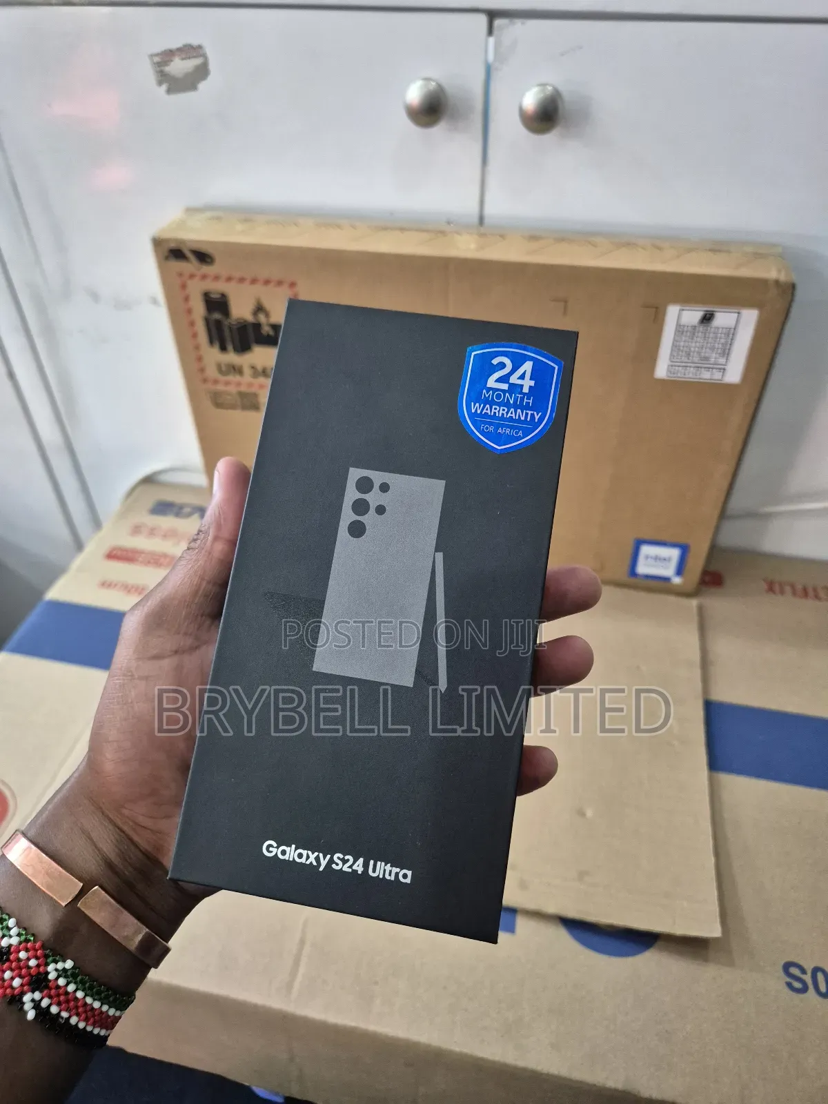 New Samsung Galaxy S24 Ultra 256 GB Gray