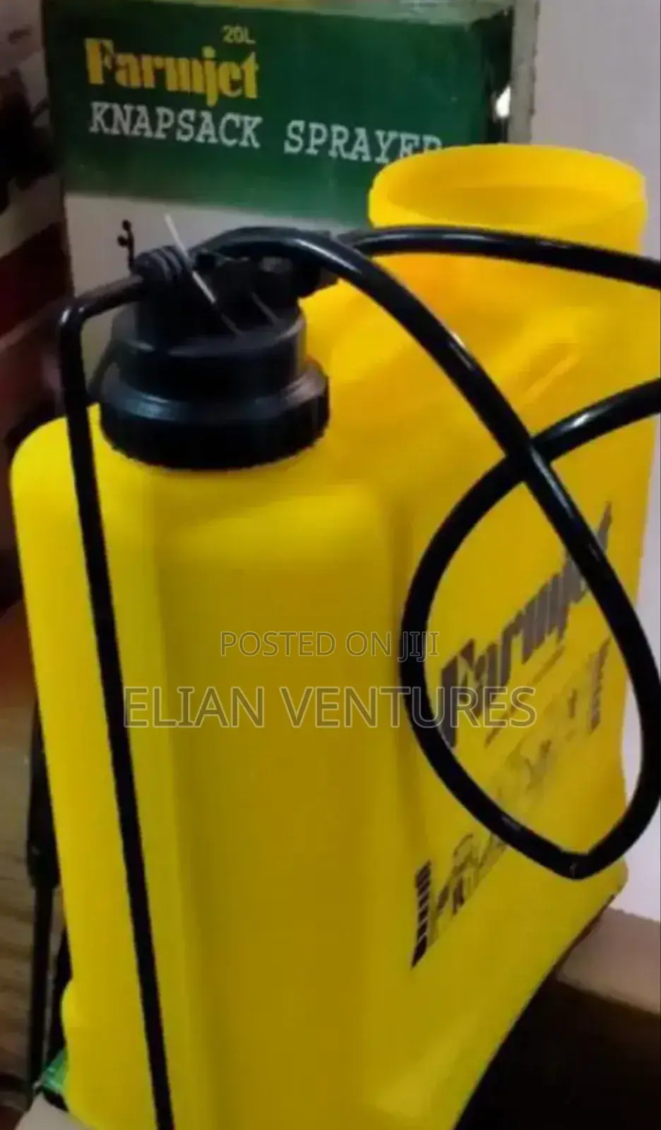 Heavy-Duty 20 Litres Manual Knapsack Sprayer