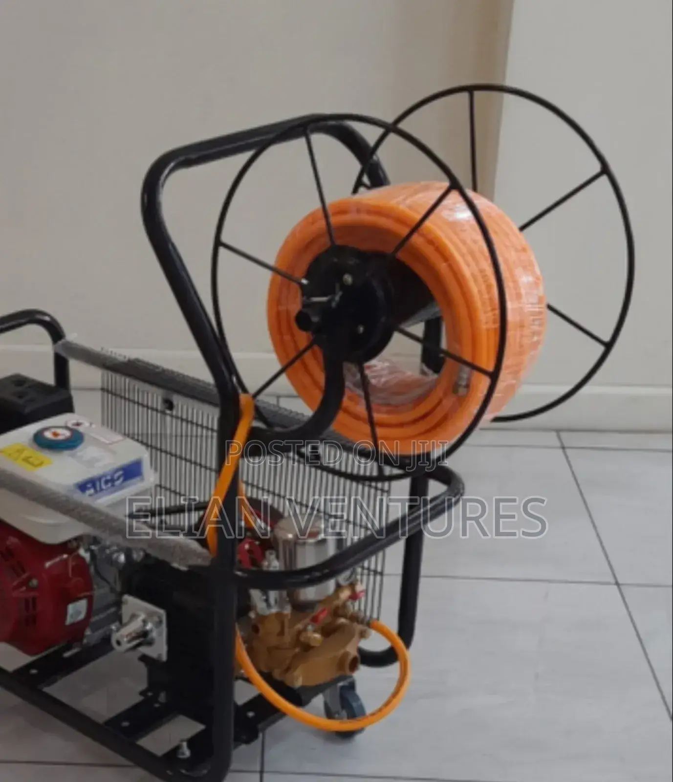 Brand New 8hp Irrigation Sprayer With 50m Sprayer Pipe