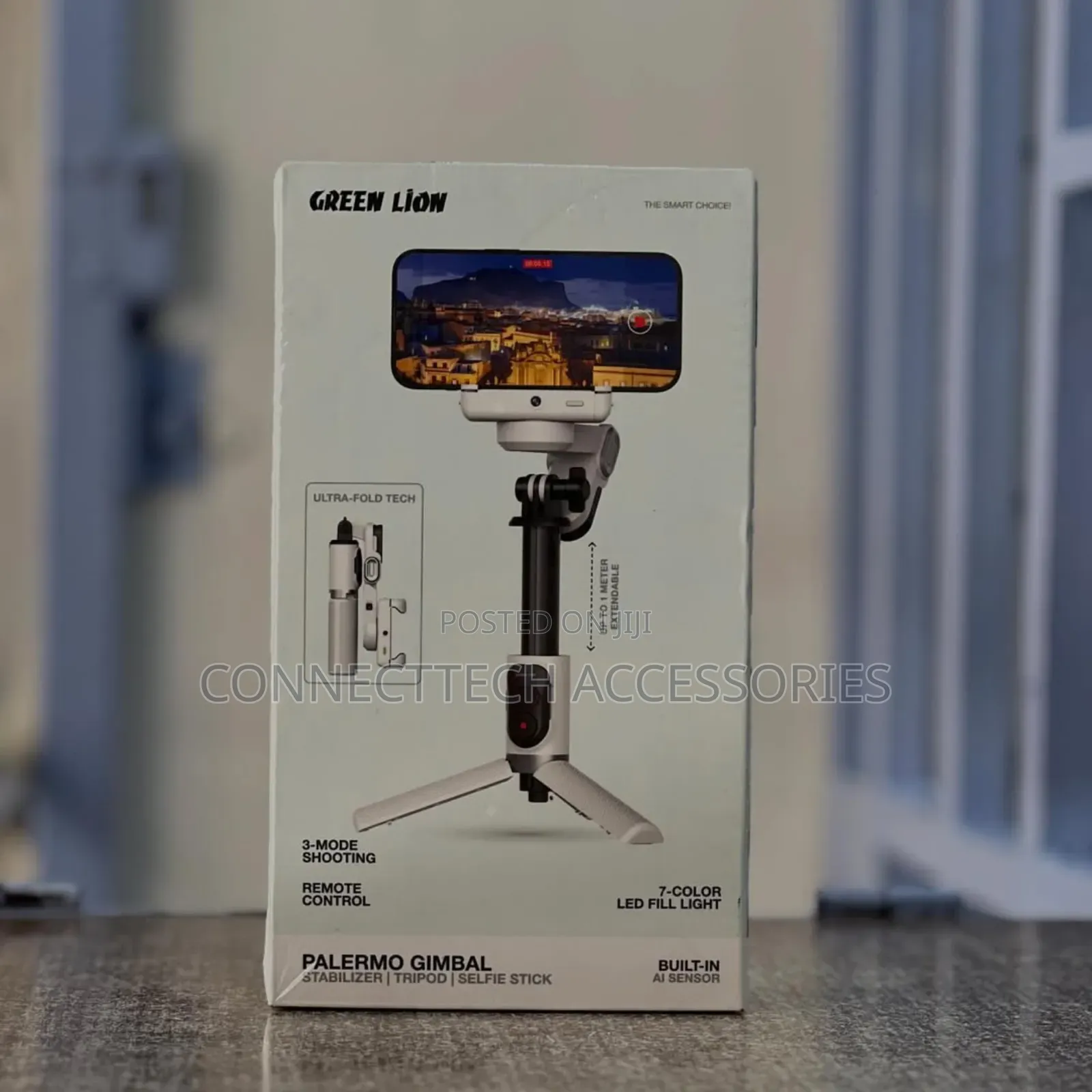 Green Lion Palermo Gimbal Tripod Stand