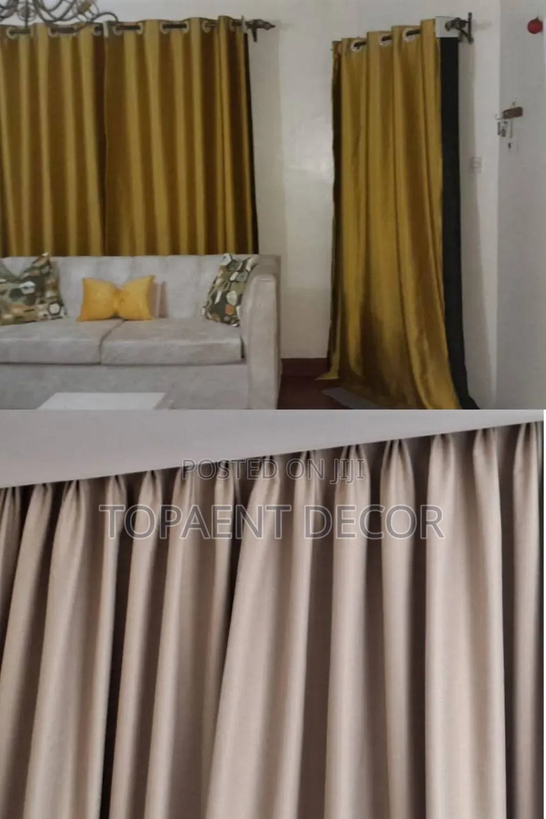Simply Stunning Window And Door Curtains