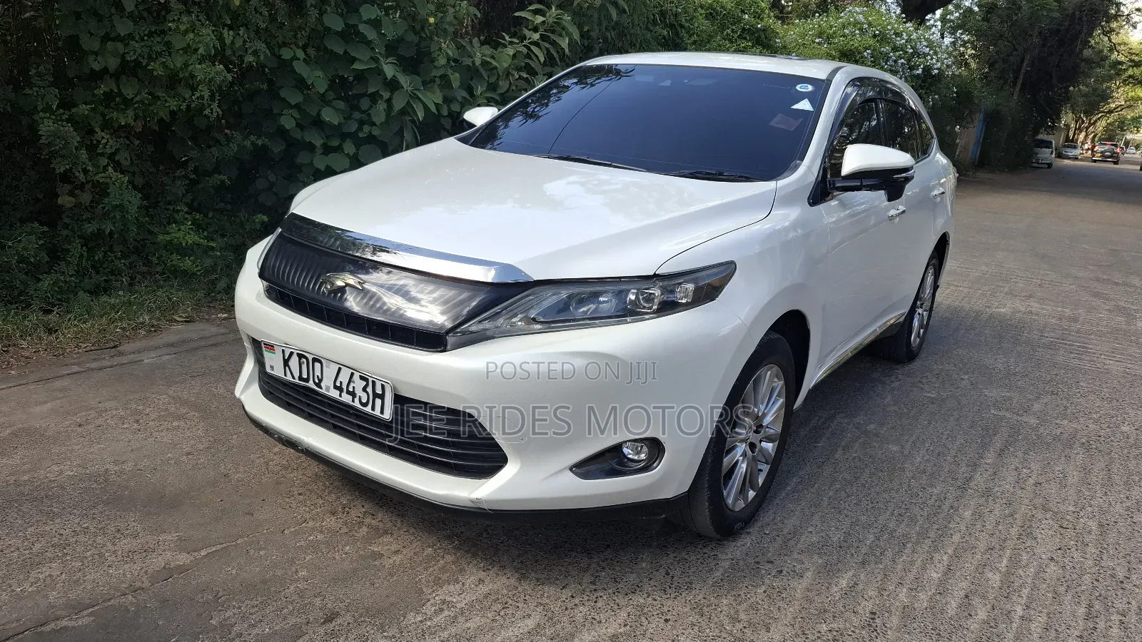 Toyota Harrier 2017 White