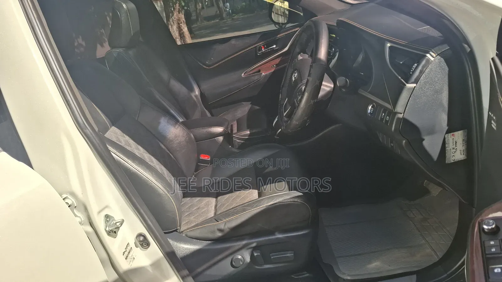 Toyota Harrier 2017 White