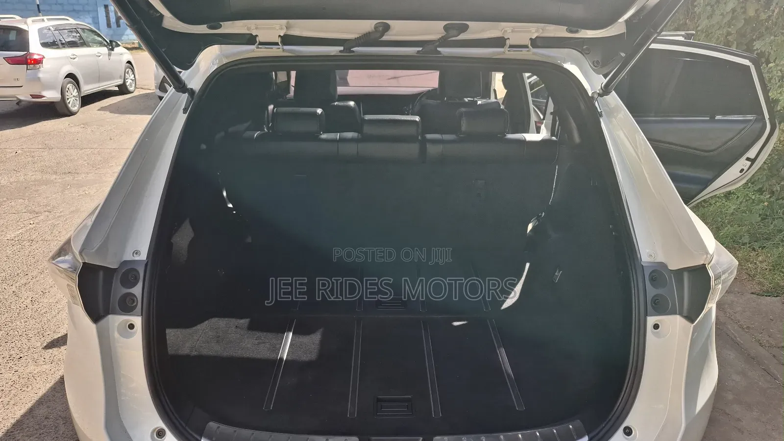 Toyota Harrier 2017 White