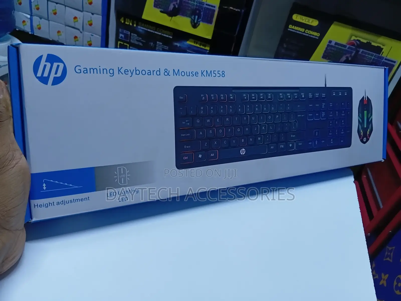 Hp External Usb Gaming Keyboard With Backlight.