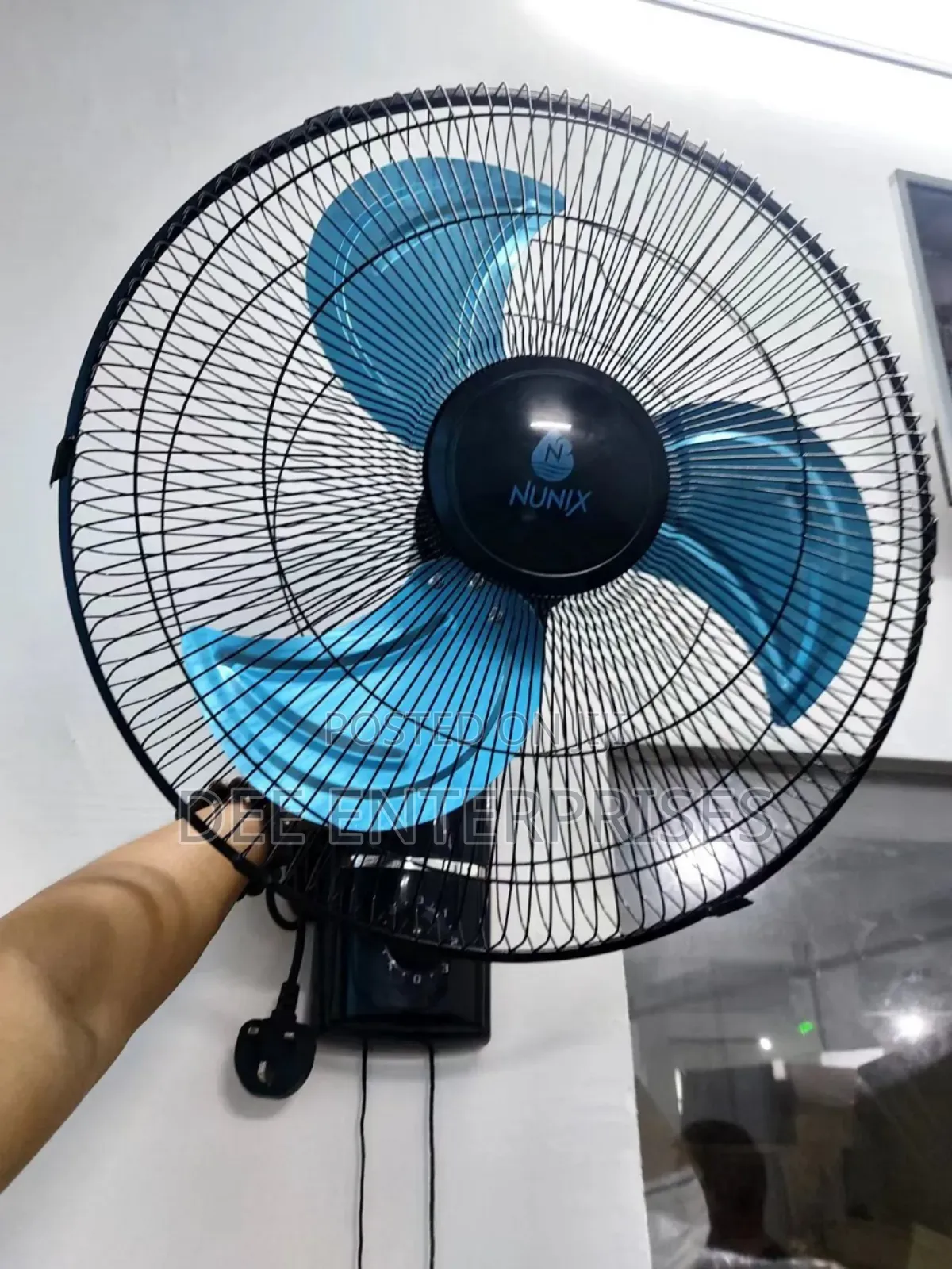 18 Inches Nunix Wall Fan