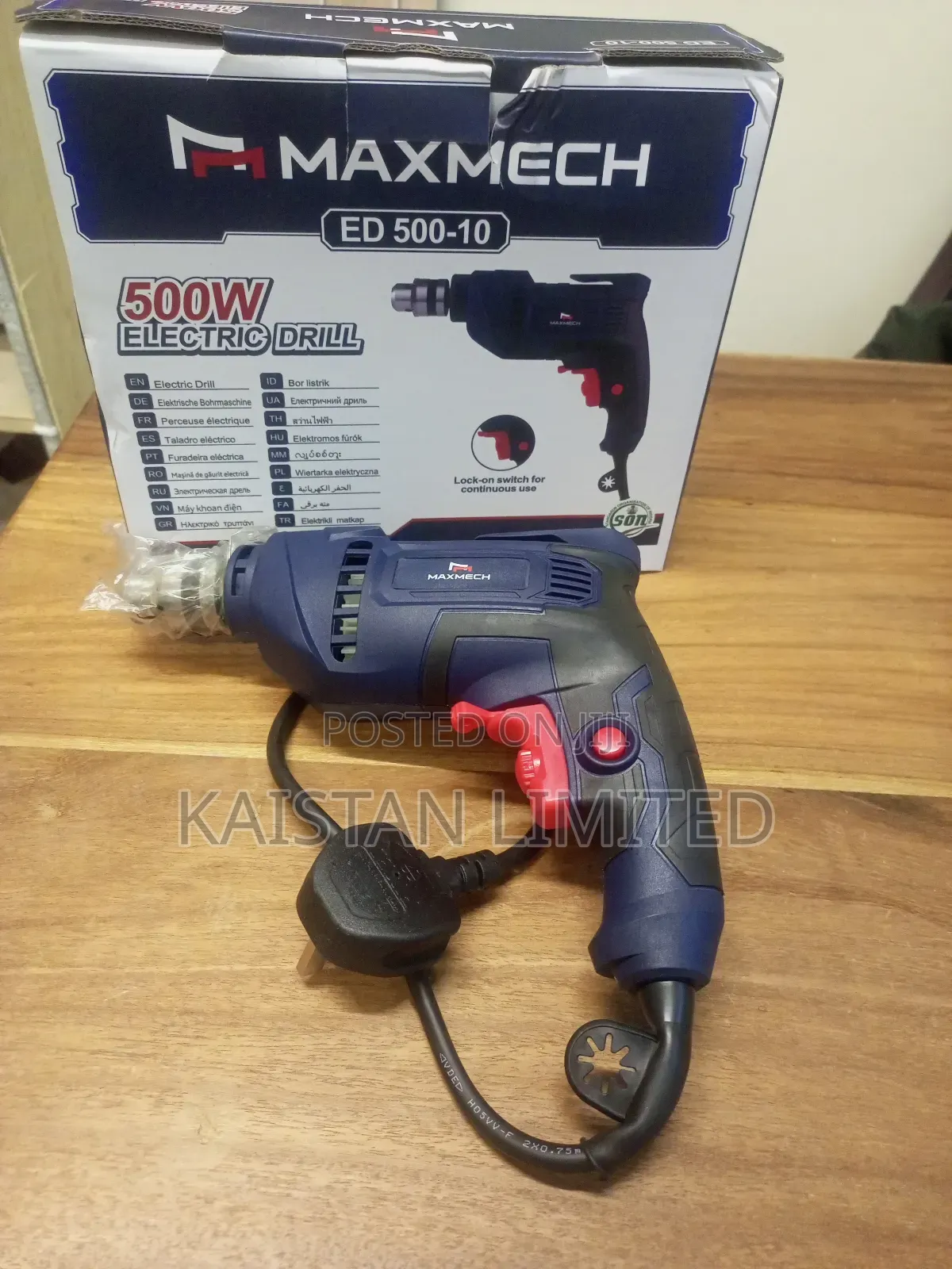 500 W Maxmech Drill
