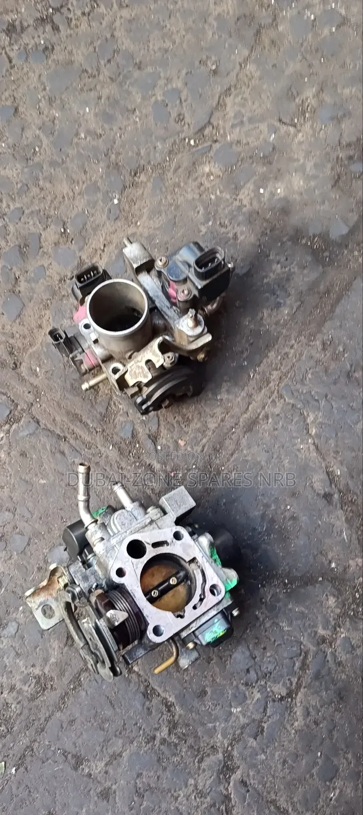 Duet Throttle Body Available.
