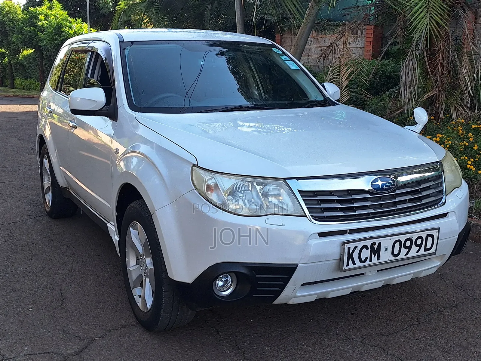Subaru Forester 2010 Pearl