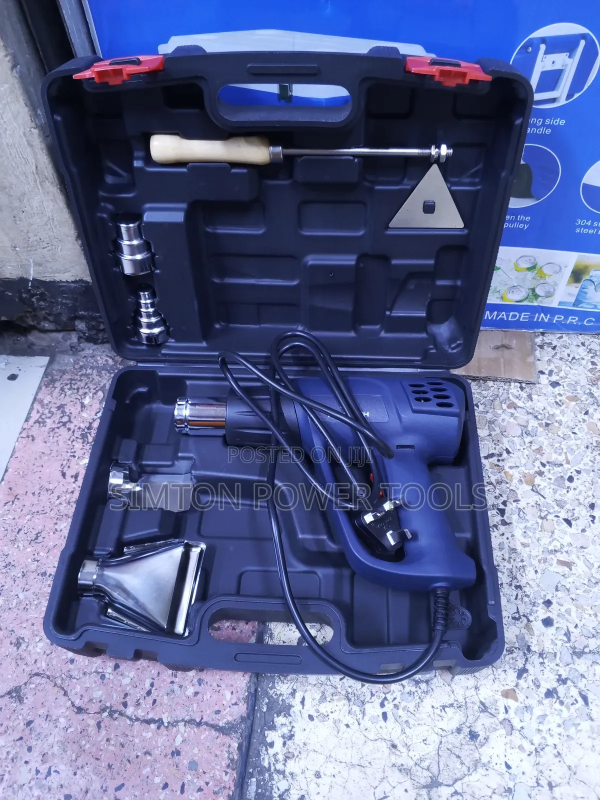 Quality Maxmech 2000w Heat Gun