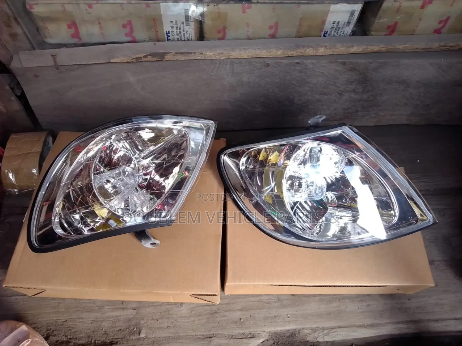 Corner Lamp/Corner Light Corolla Spacio Ae111 1998,1999,2000 Onwards