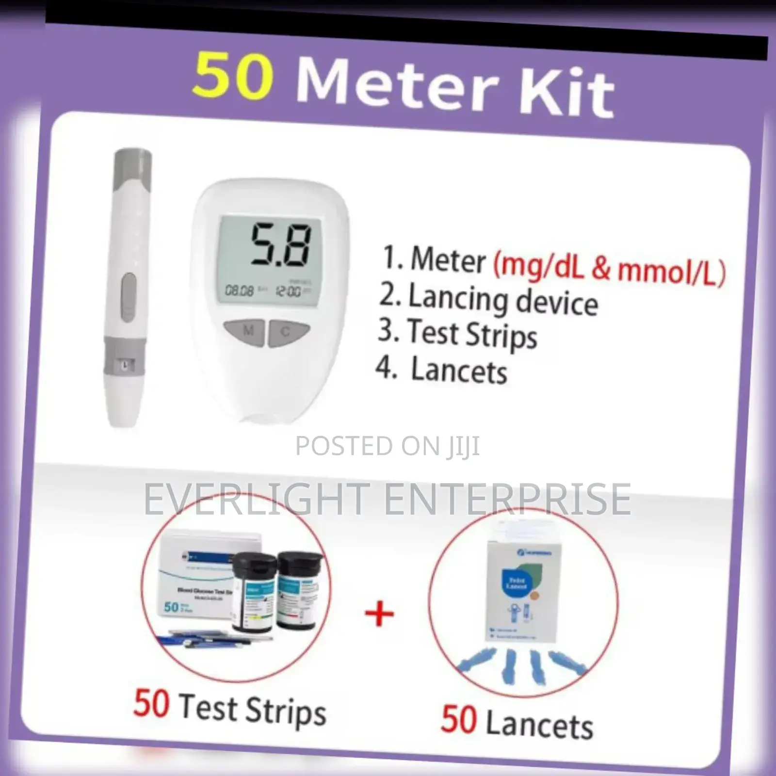 Blood Glucose Monitor