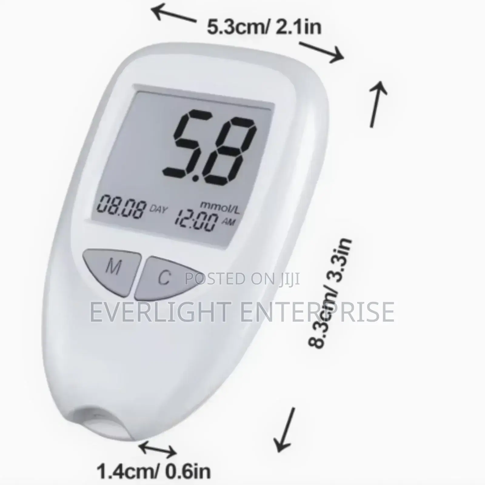 Blood Glucose Monitor