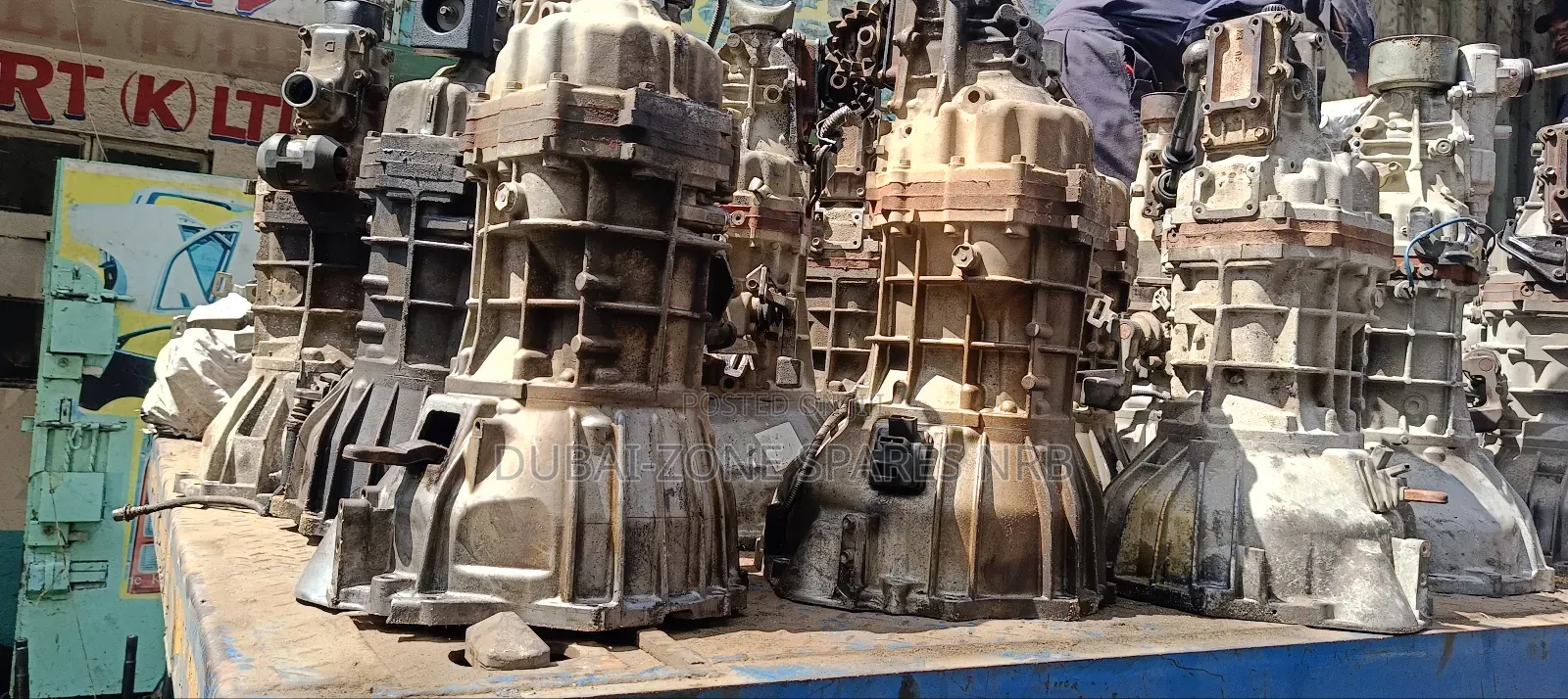 Toyota Hiace 7l 1kd & 2kd Gearboxes.