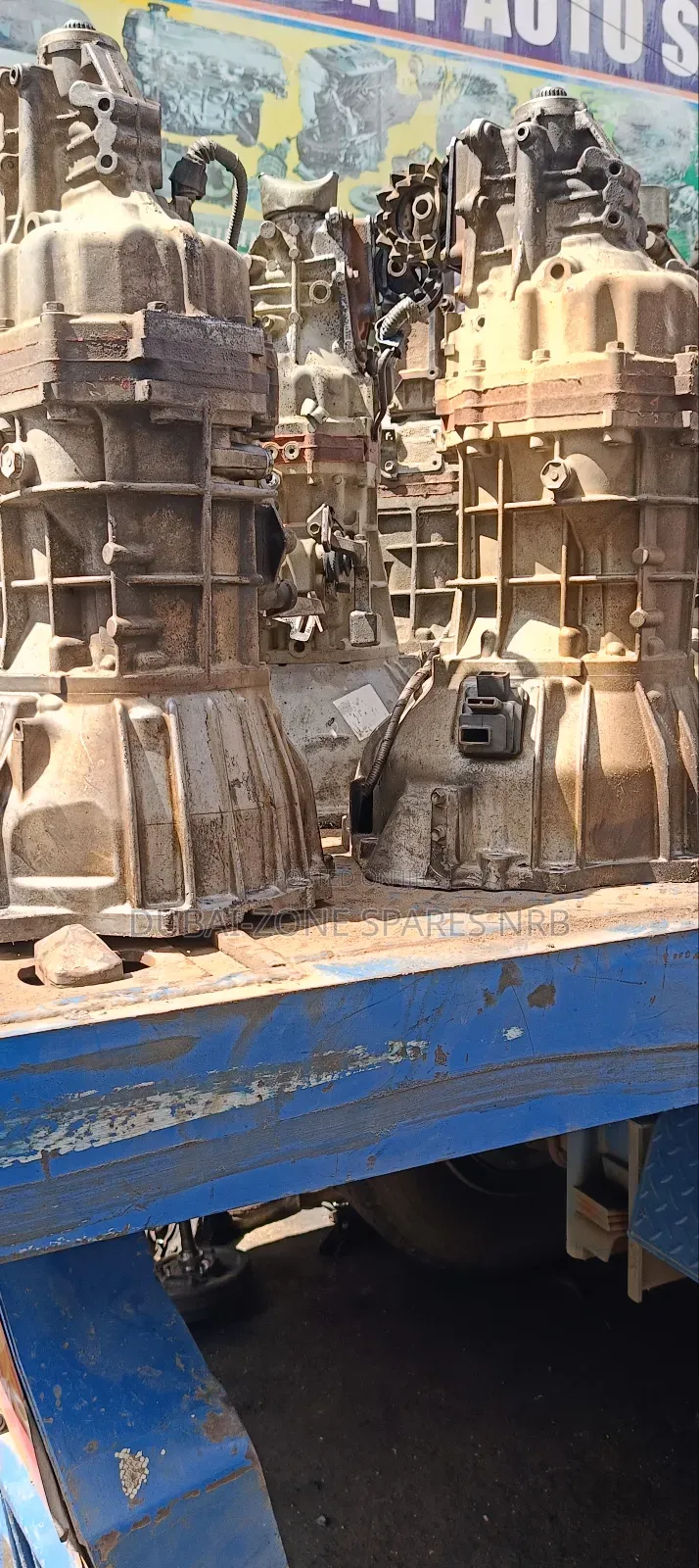 Toyota Hiace 7l 1kd & 2kd Gearboxes.